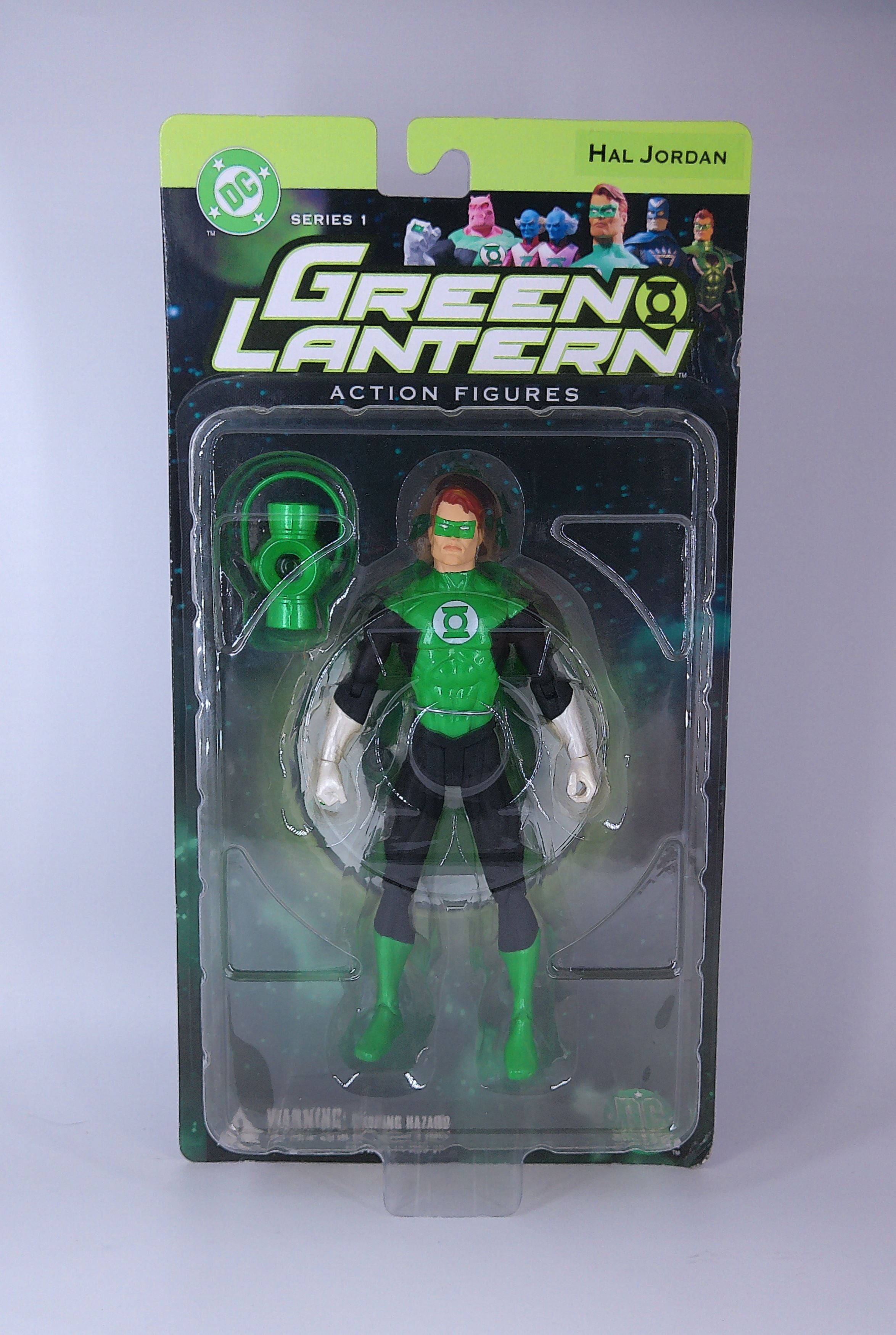 Hal Jordan Green Lantern 6" figure DC Direct 2005