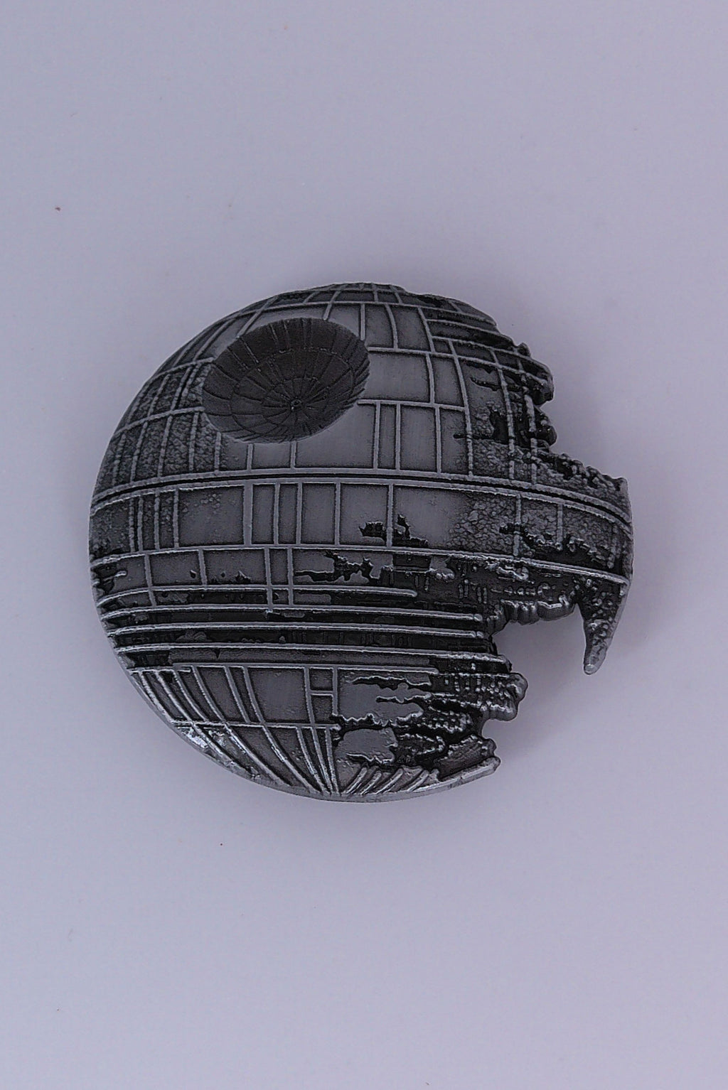 Metal Death star Paper Weight