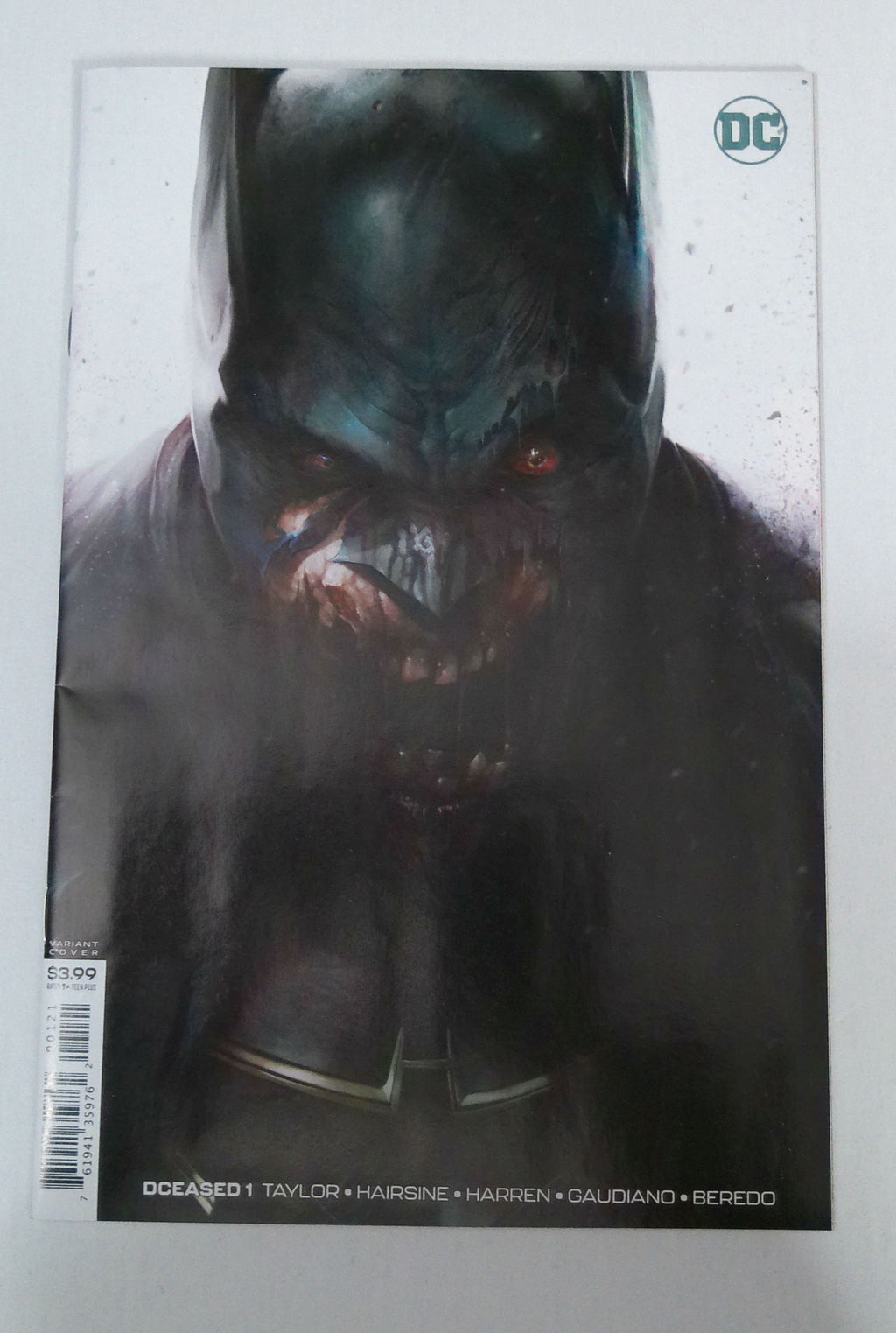 DCeased issue 1 (Batman Variant) May 2019