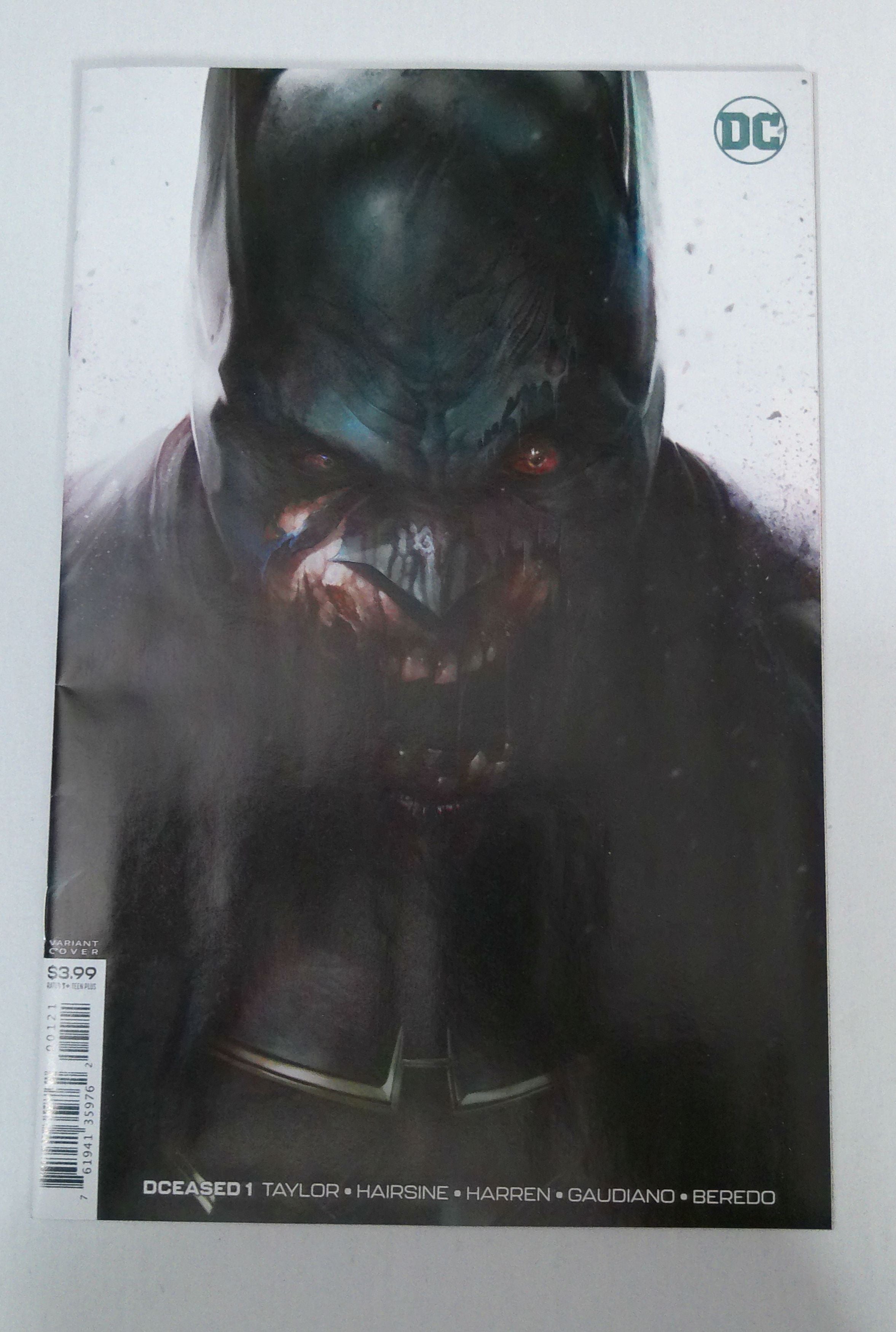 DCeased issue 1 (Batman Variant) May 2019