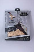 Star Wars star Destroyer 3d Wood Model kit with/Book 2018