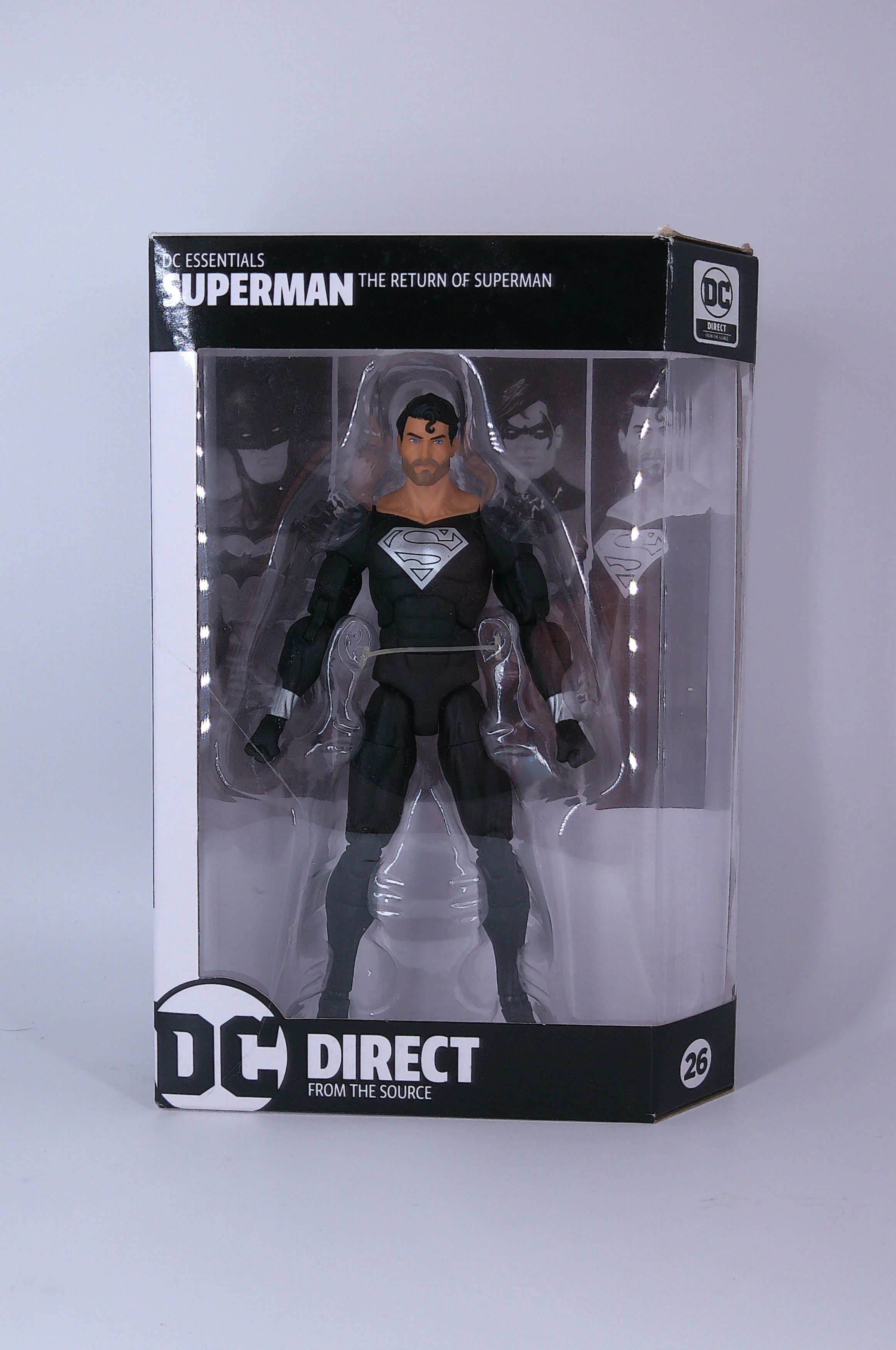Superman "Return of Superman" DC Essentials 6" figure DC Direct