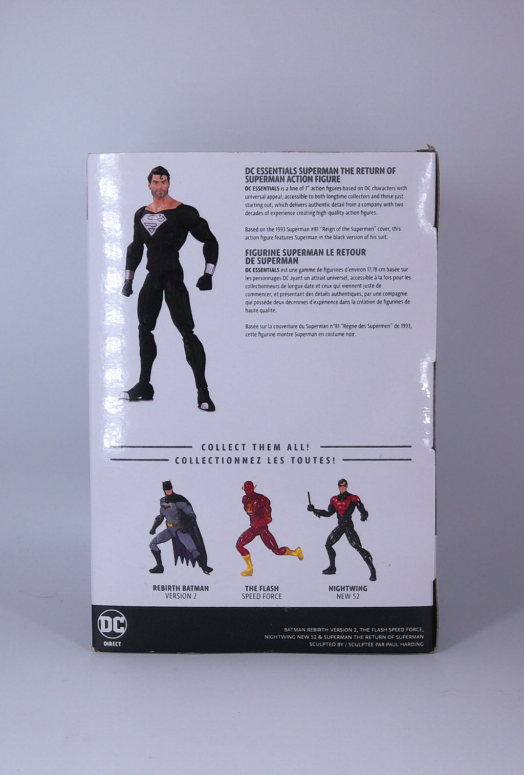 Superman "Return of Superman" DC Essentials 6" figure DC Direct