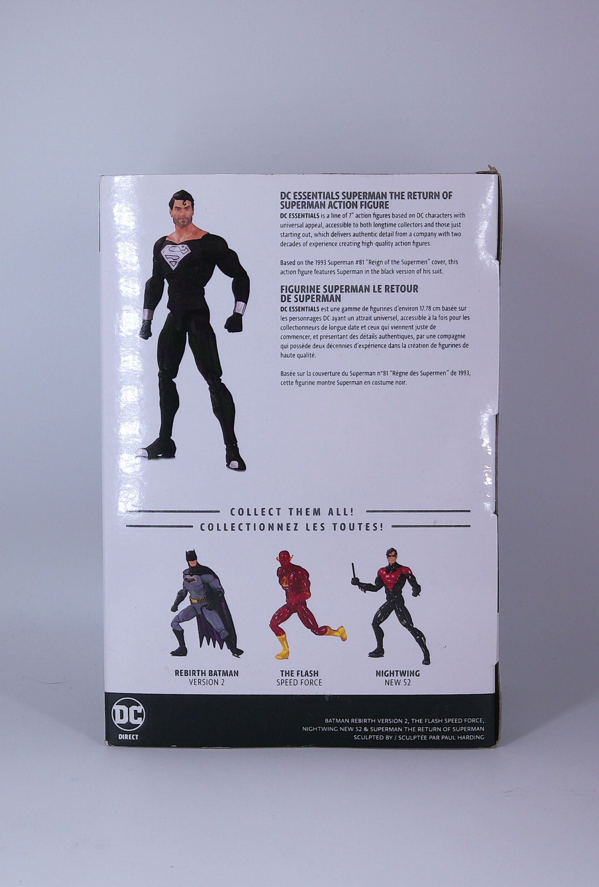 Superman "Return of Superman" DC Essentials 6" figure DC Direct
