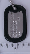 Top Gun "Pete Mitchell" 1/1 prop dog tags Maverick