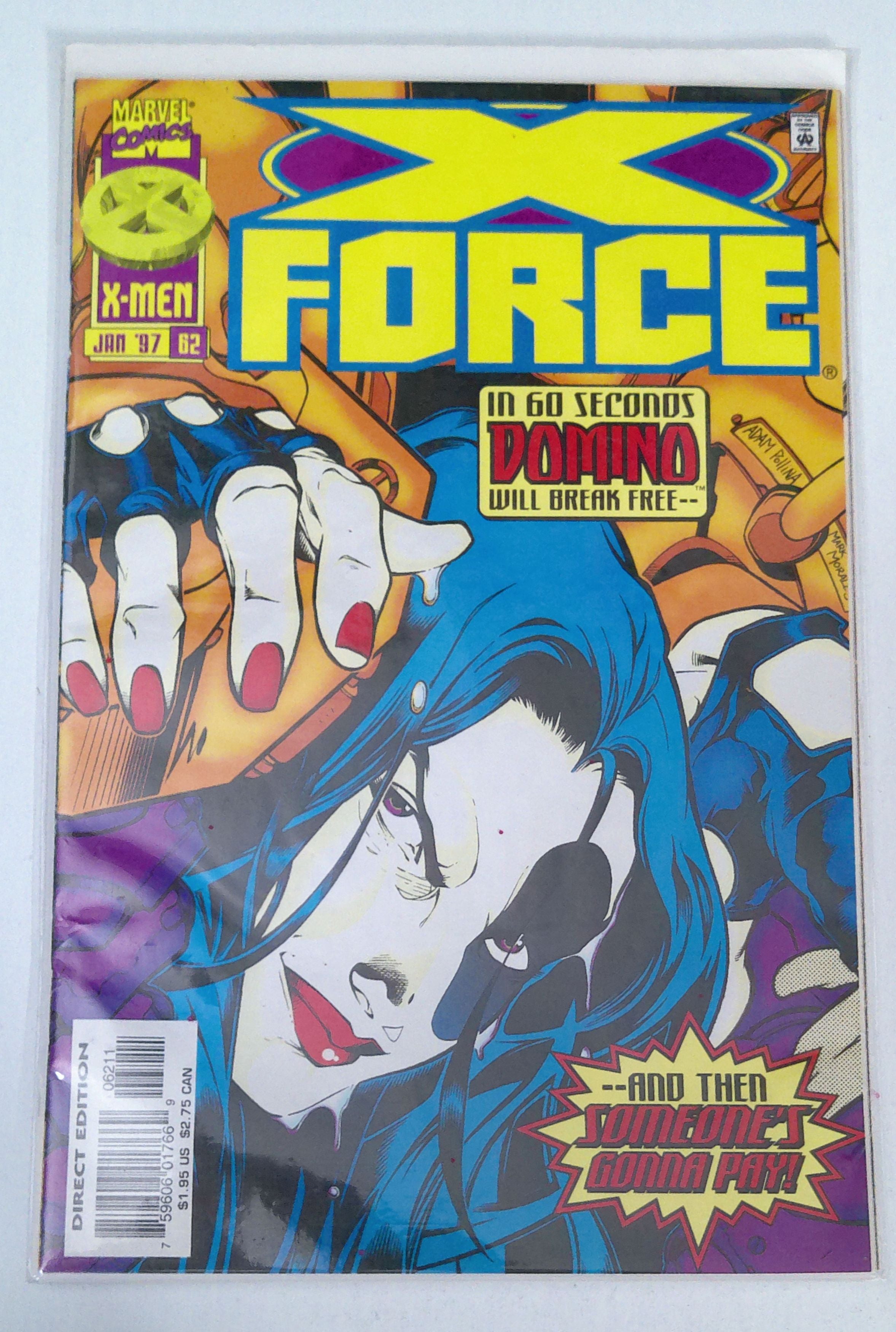 X-Force Issue #62 01/1997