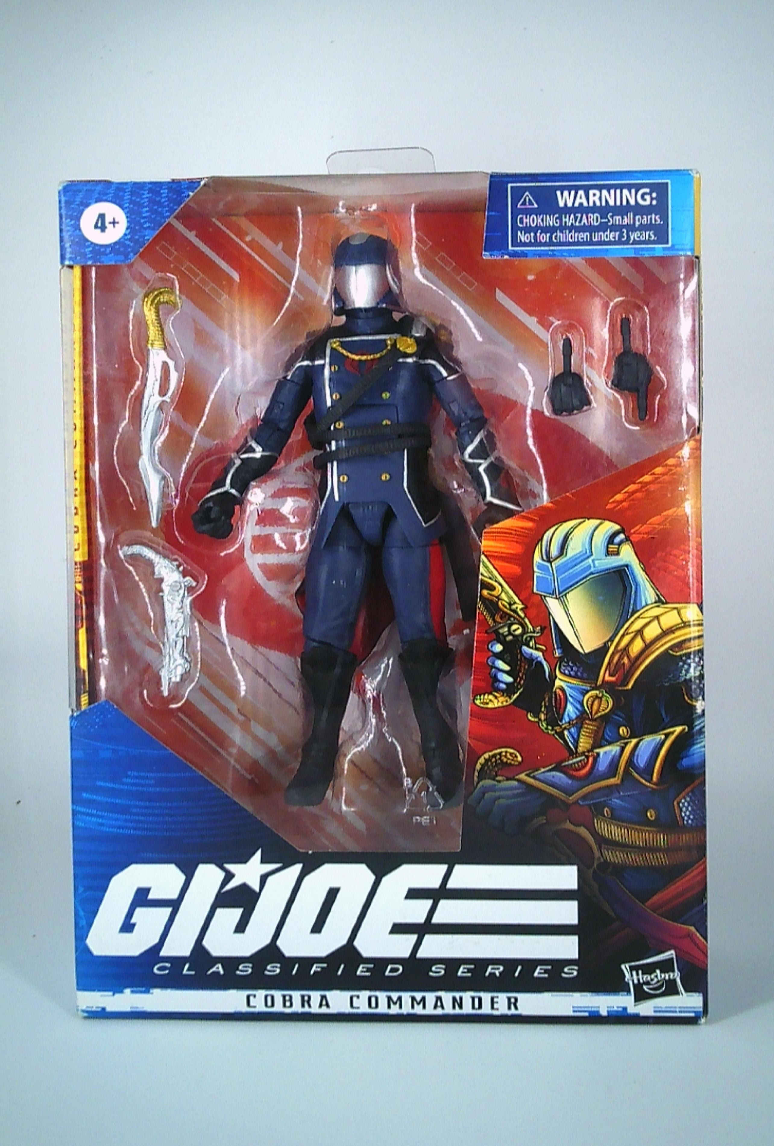 Cobra Commander 7" G.I. Joe classified Hasbro