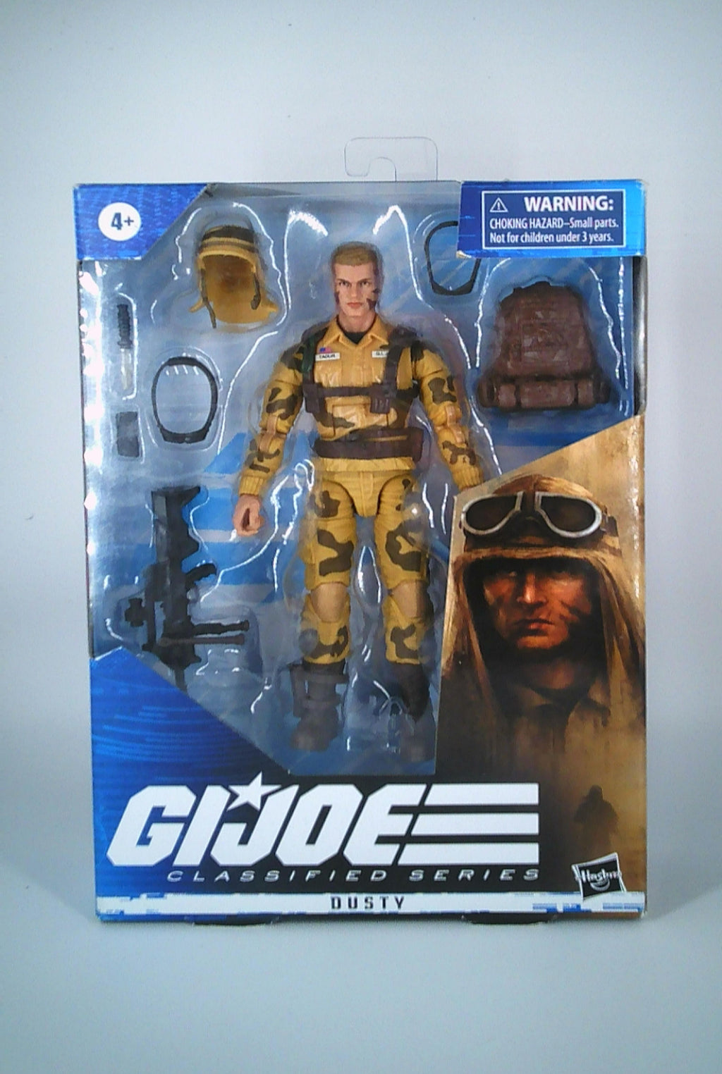 Dusty 7" Classified G.I.Joe figure Hasbro