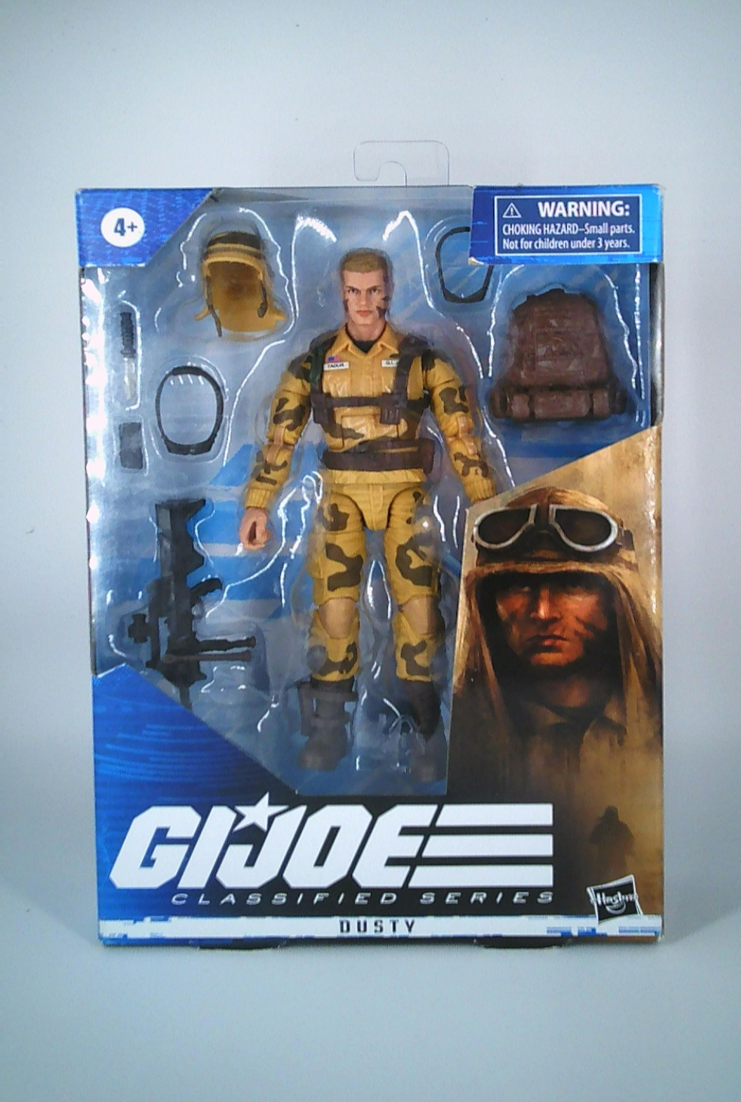 Dusty 7" Classified G.I.Joe figure Hasbro