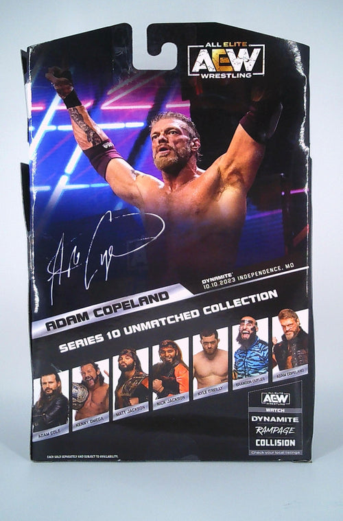 Adam Copeland AEW 7" figure Jazwares 2024