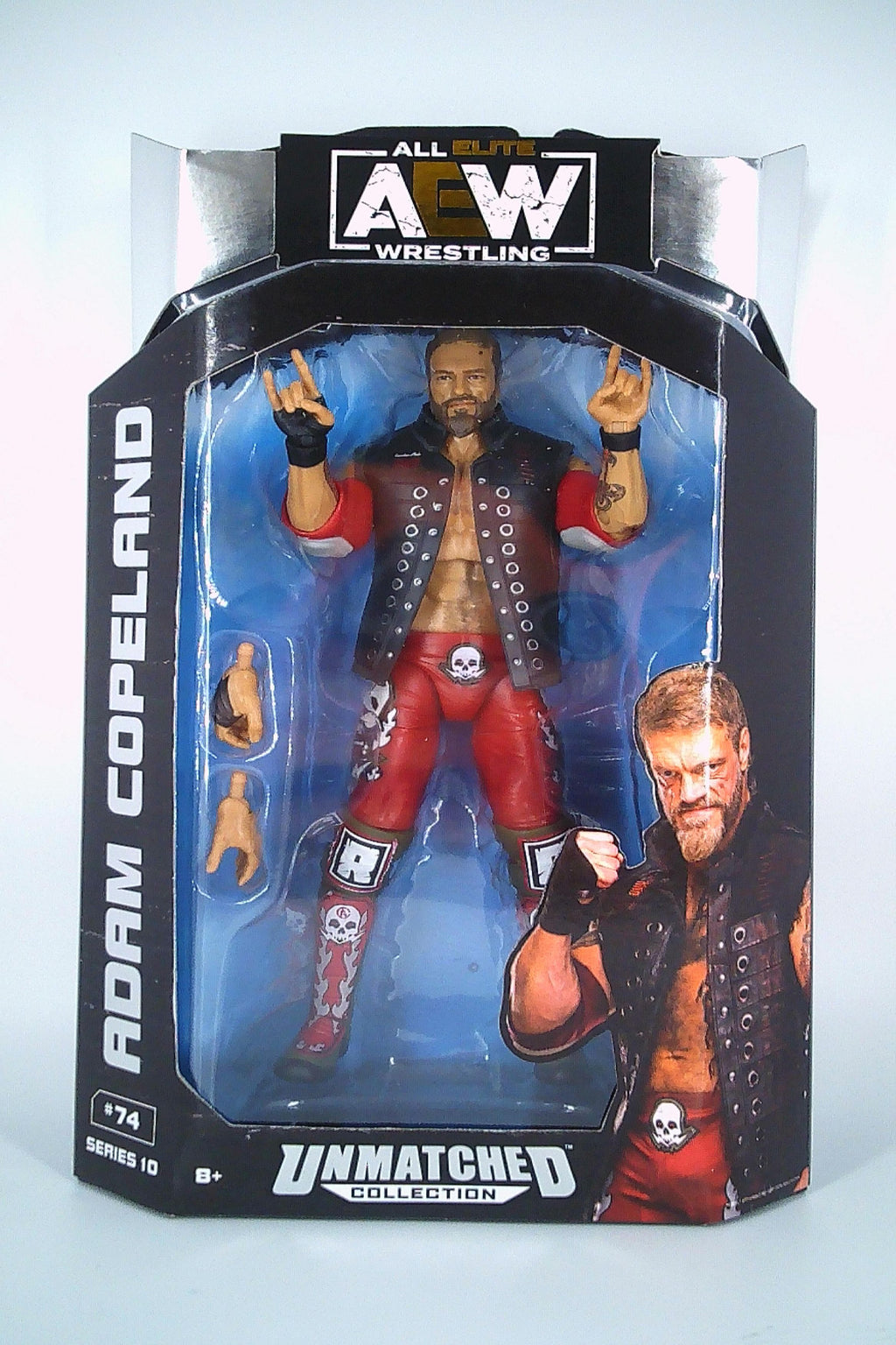 Adam Copeland AEW 7" figure Jazwares 2024