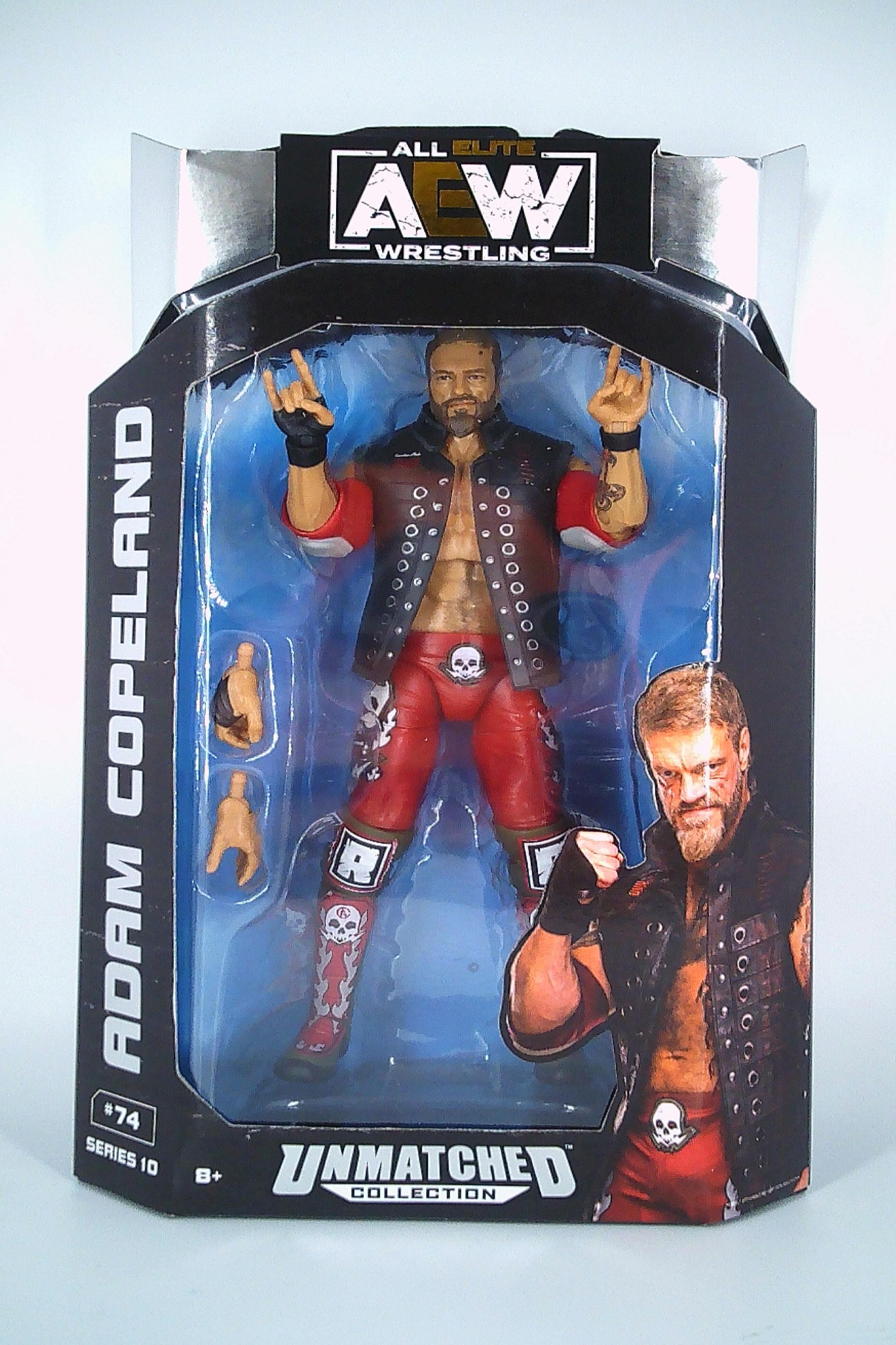 Adam Copeland AEW 7" figure Jazwares 2024