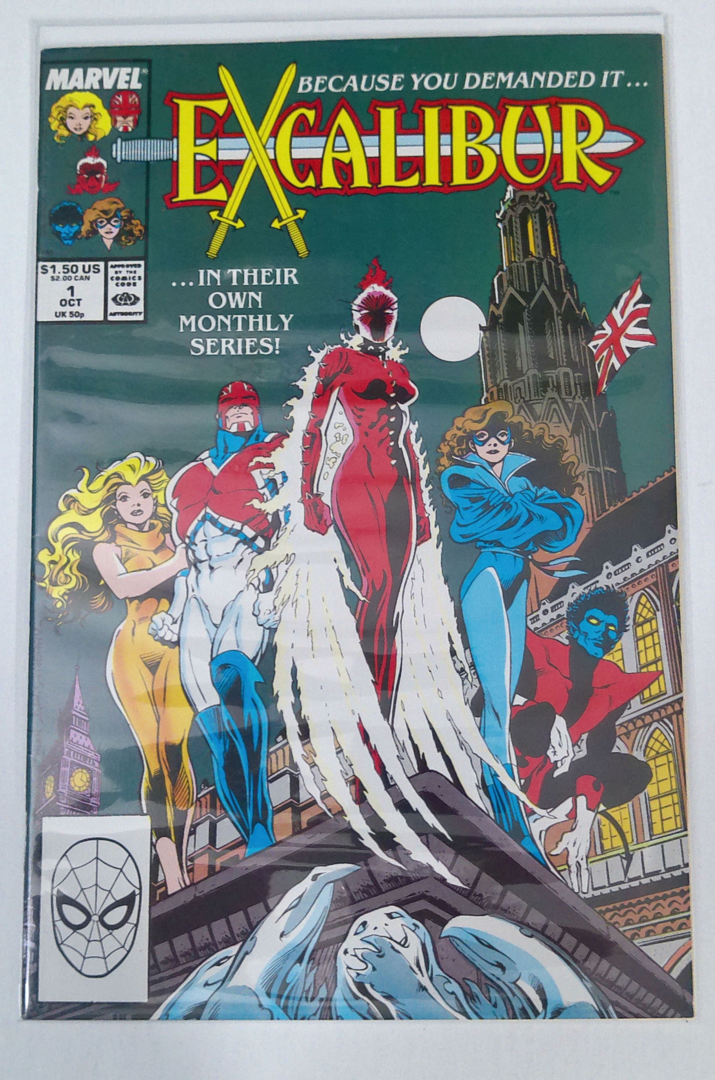 Excalibur Issue #1 1988