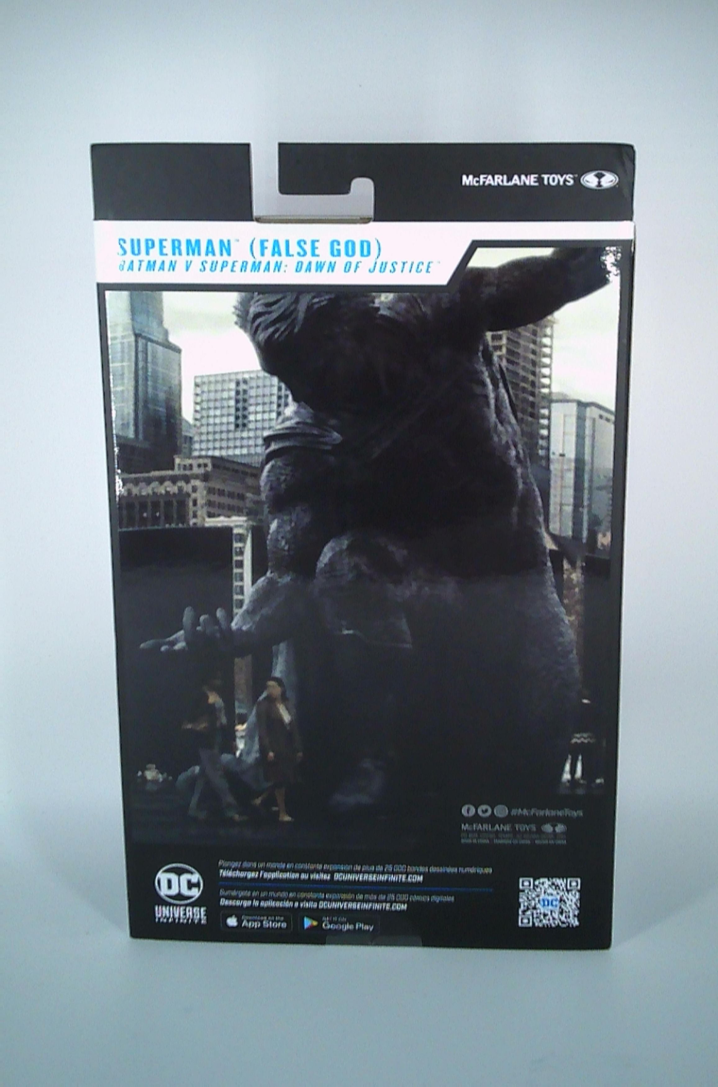 Superman "False God" McFarlane 7" figure 2024 (Dawn of Justice)