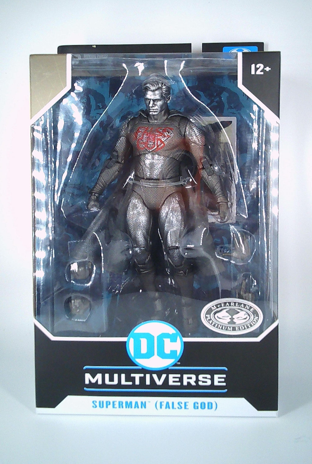 Superman "False God" McFarlane 7" figure 2024 (Dawn of Justice)