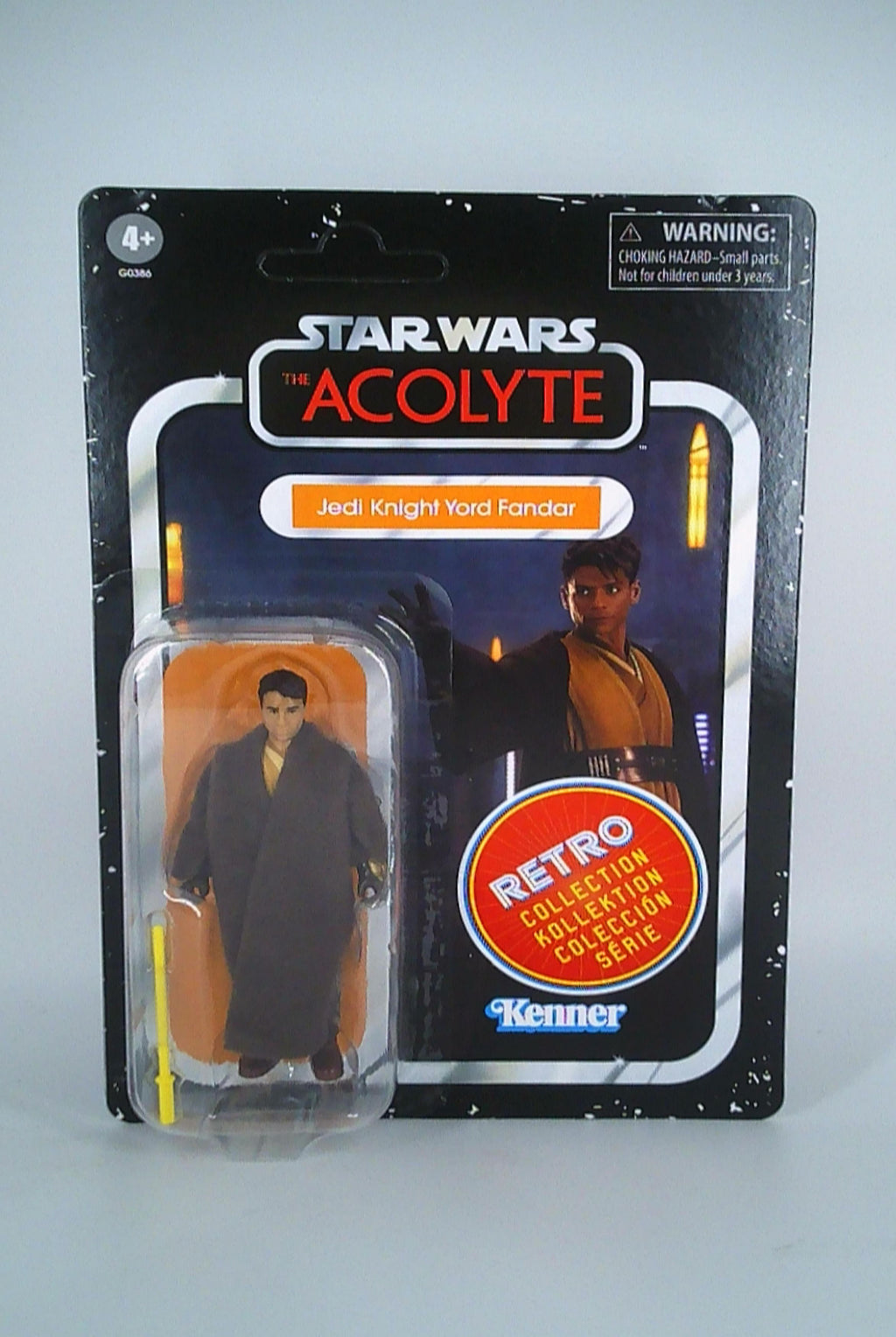 Yord Fandar "The Acoltye" 3.75" figure (Retro)