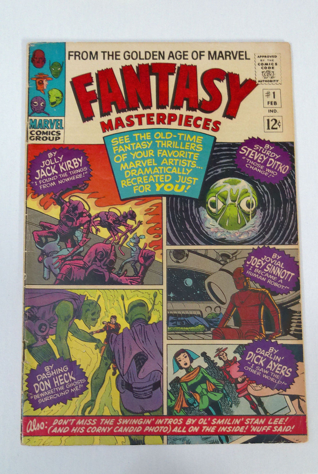 Fantasy Masterpieces issue 1  Feb 1966