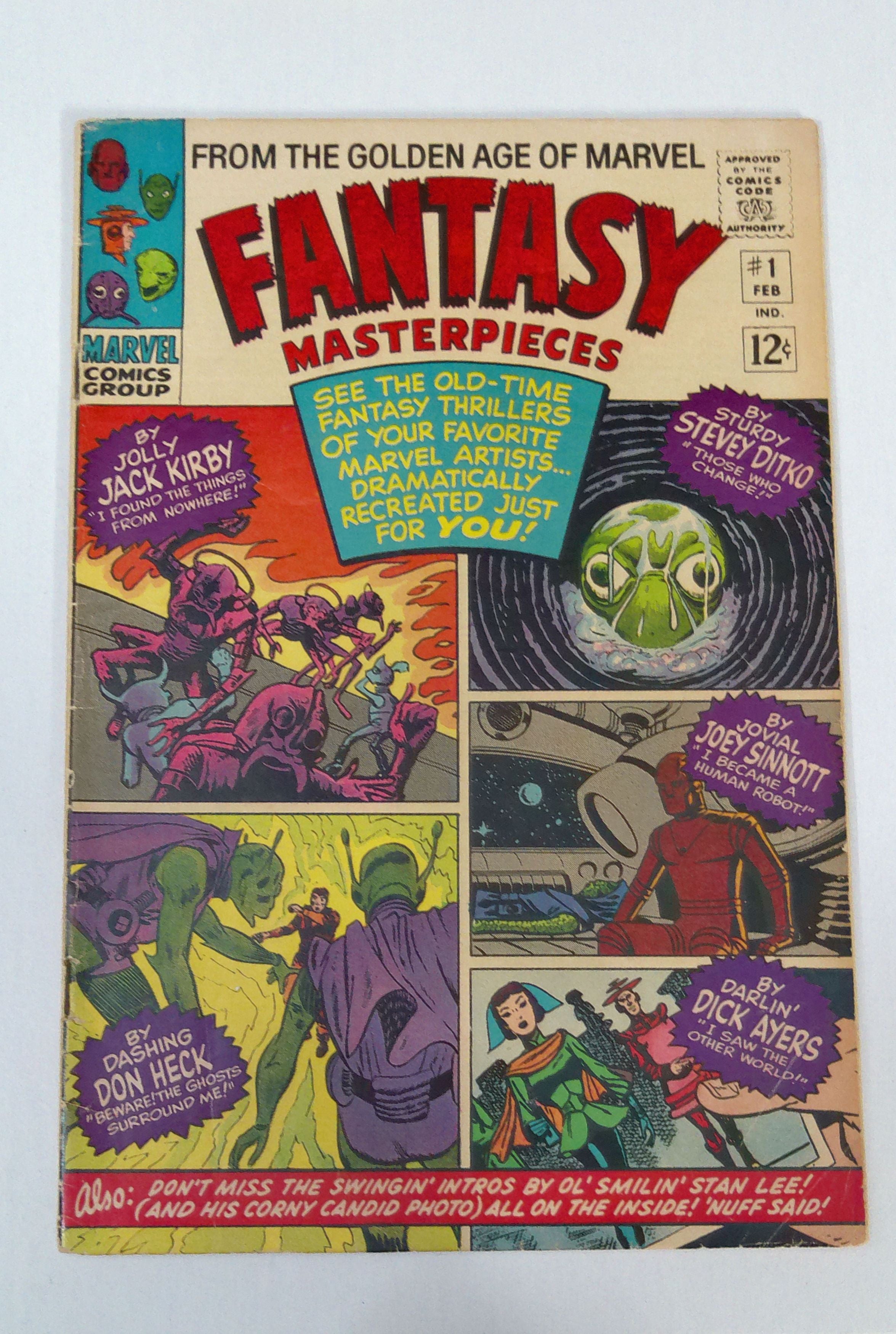 Fantasy Masterpieces issue 1  Feb 1966