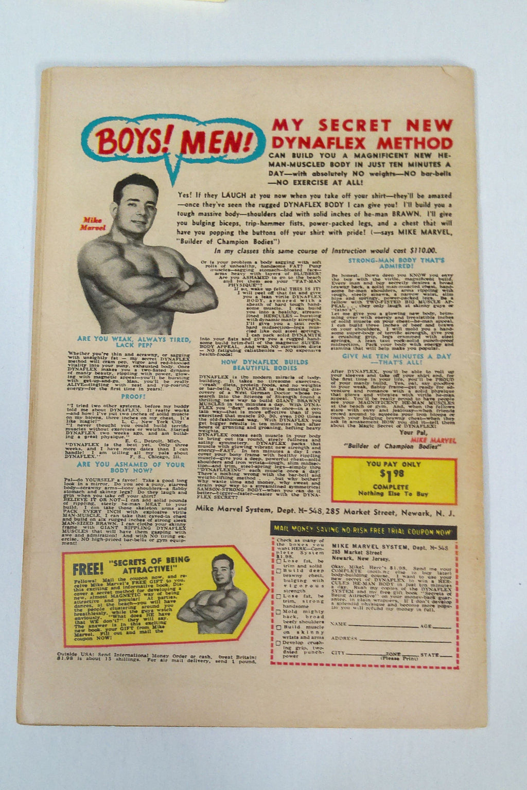 Fantasy Masterpieces issue 1  Feb 1966