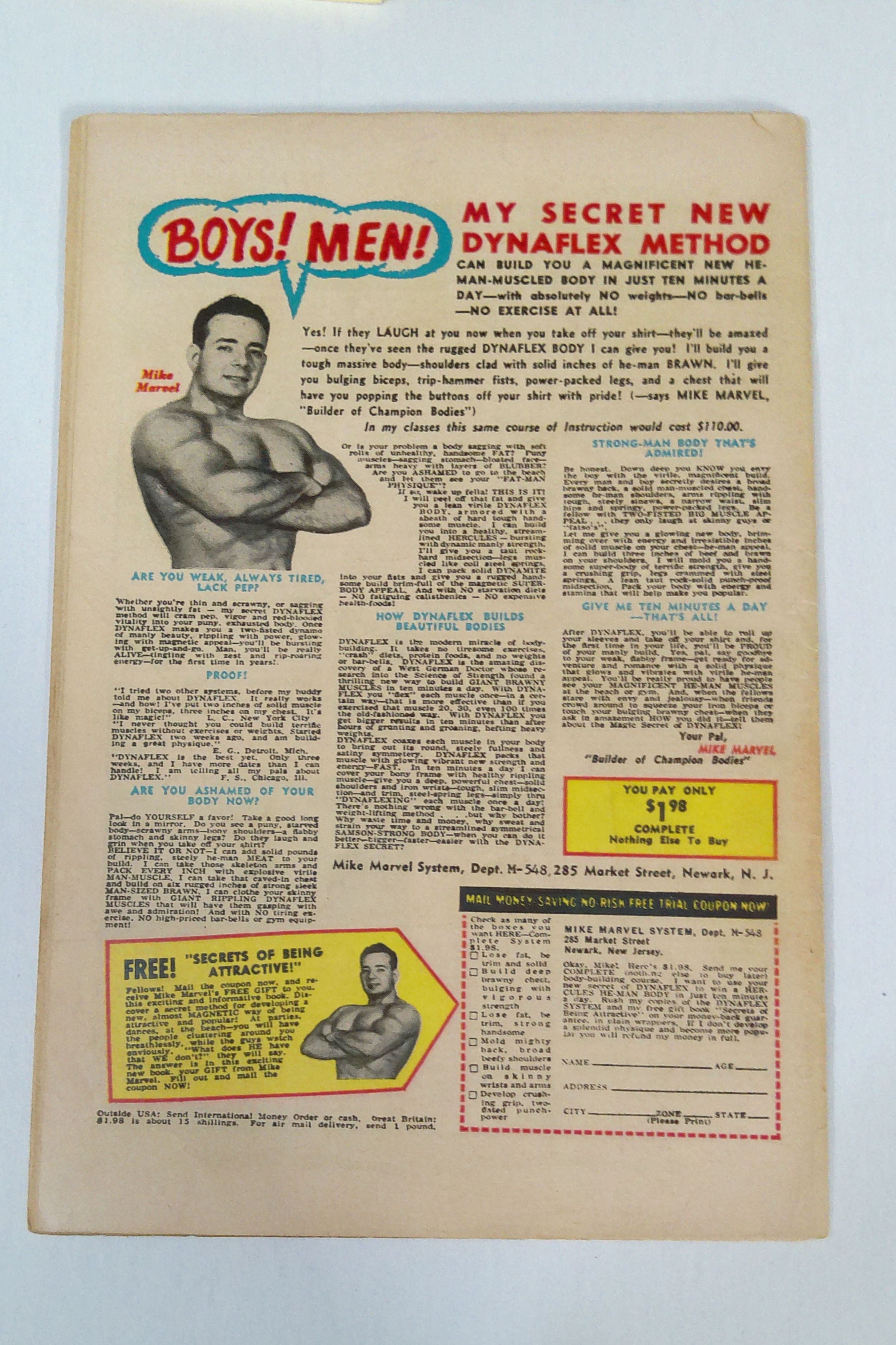 Fantasy Masterpieces issue 1  Feb 1966