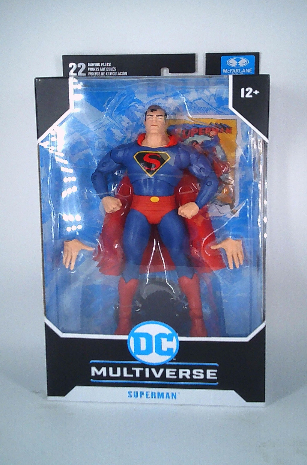 Superman "Fleischer" McFarlane 7" figure (Classic Animation) 2025