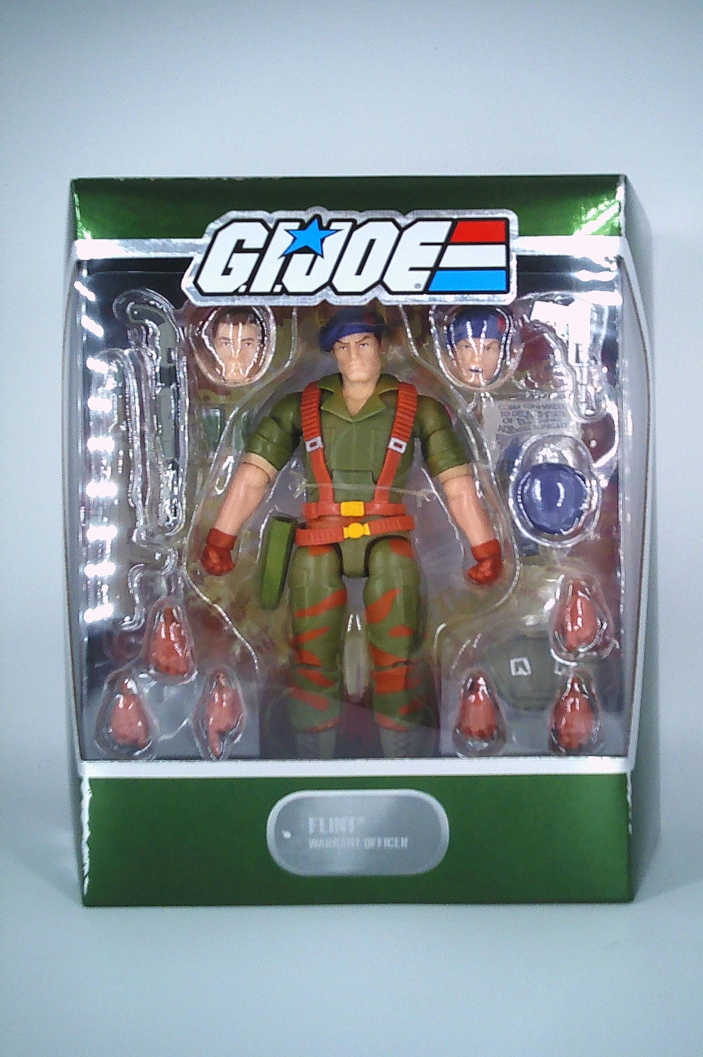 Flint G.I.Joe "Ultimates" figure 7" with accessories Super7 Hasbro