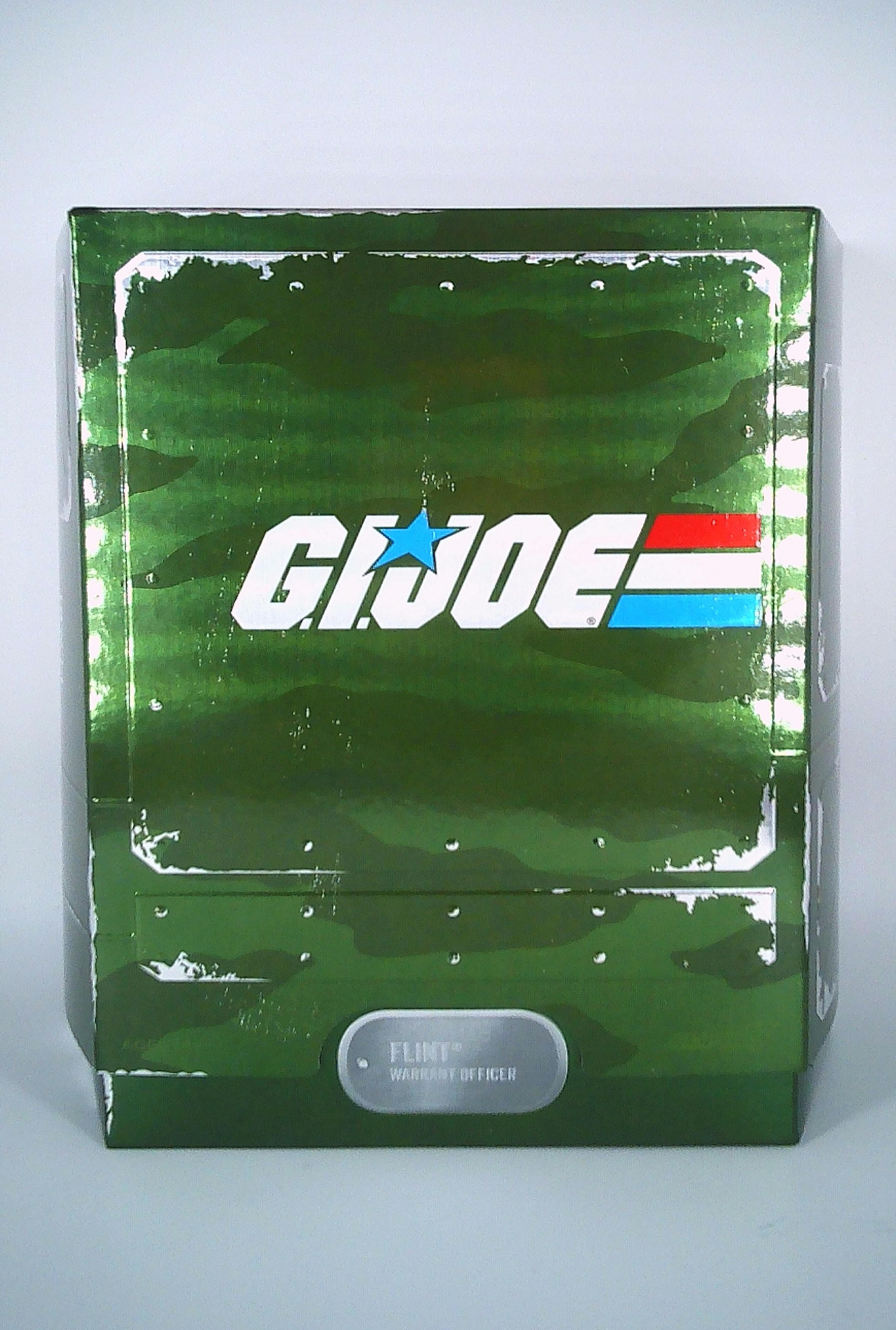 Flint G.I.Joe "Ultimates" figure 7" with accessories Super7 Hasbro