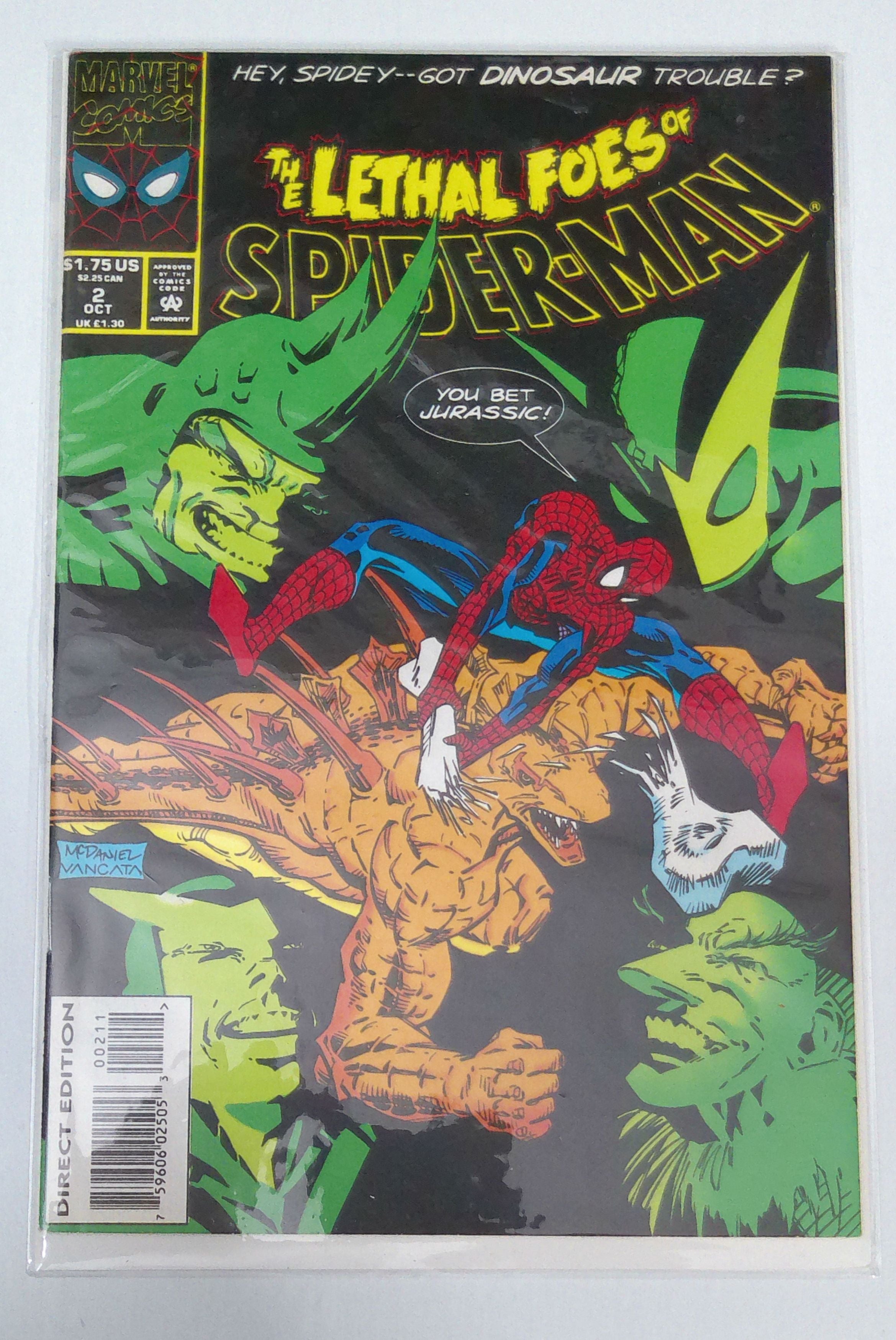 Lethal Foes of Spider-Man issues 1-4 (complete story) Sept 1993