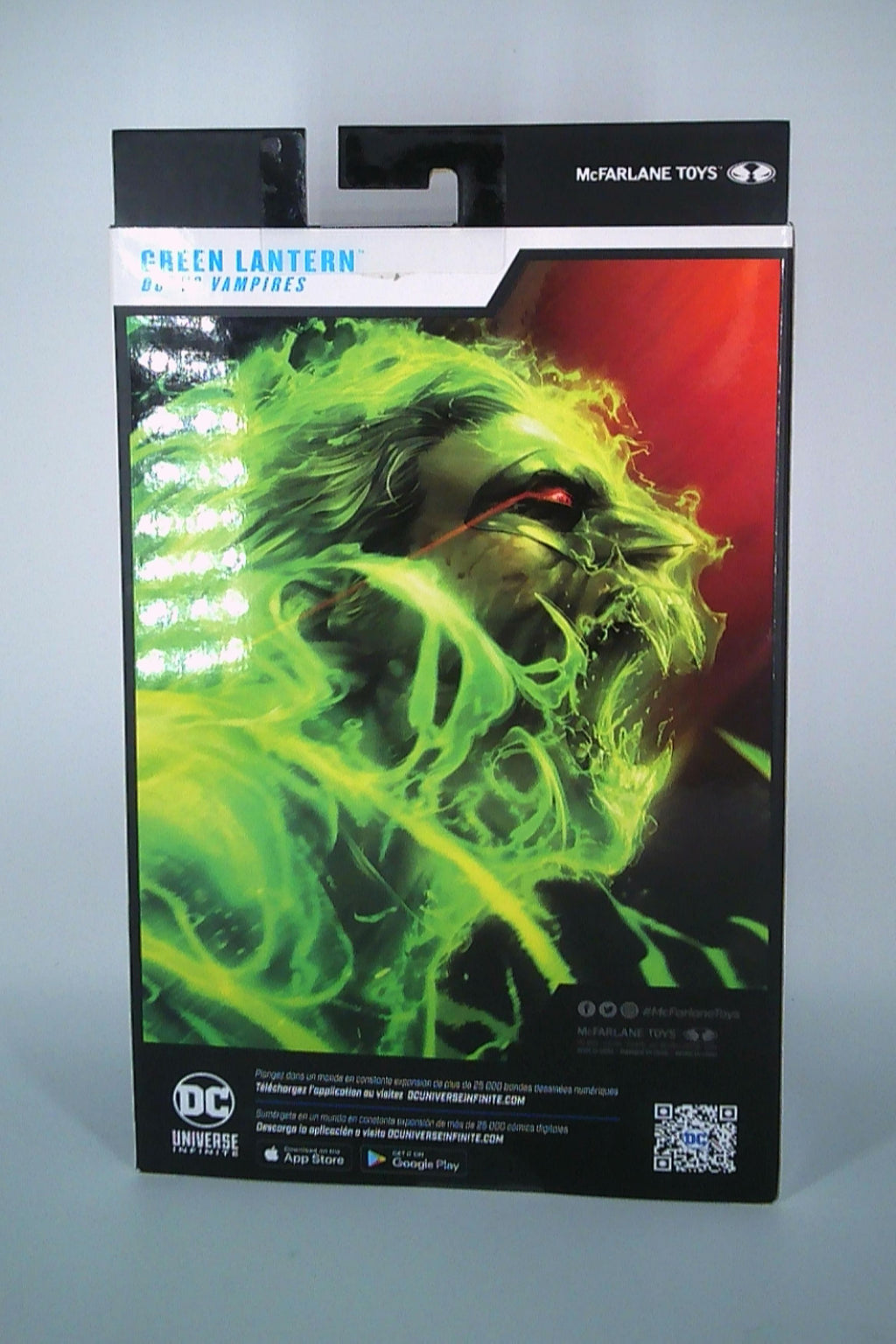 Green Lantern "DC vs Vampires" Mcfarlane 7" figure 2023