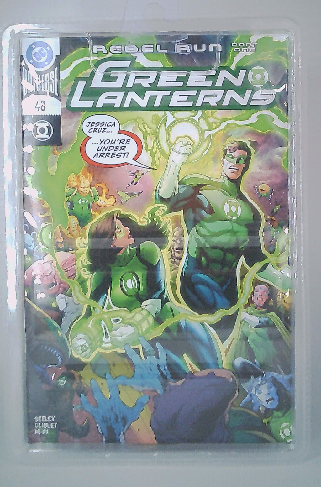 Green Lantern " Page Punchers" Dc Direct 7" figure McFarlane 2025