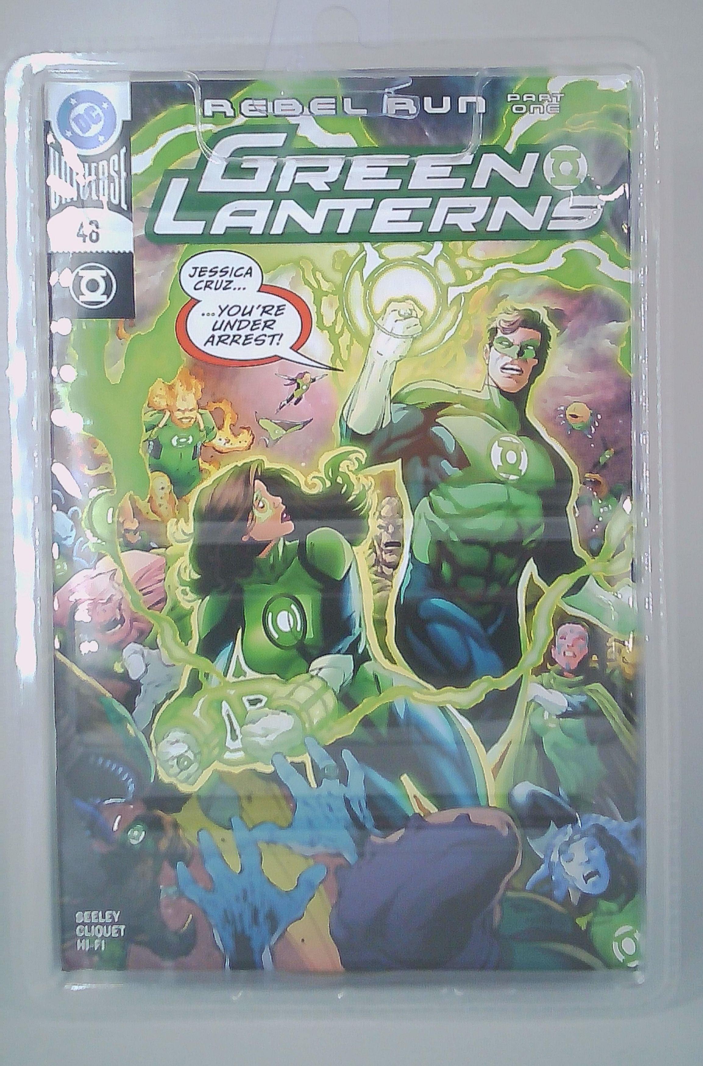 Green Lantern " Page Punchers" Dc Direct 7" figure McFarlane 2025