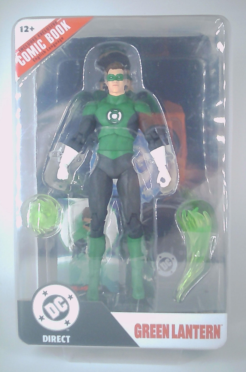 Green Lantern " Page Punchers" Dc Direct 7" figure McFarlane 2025