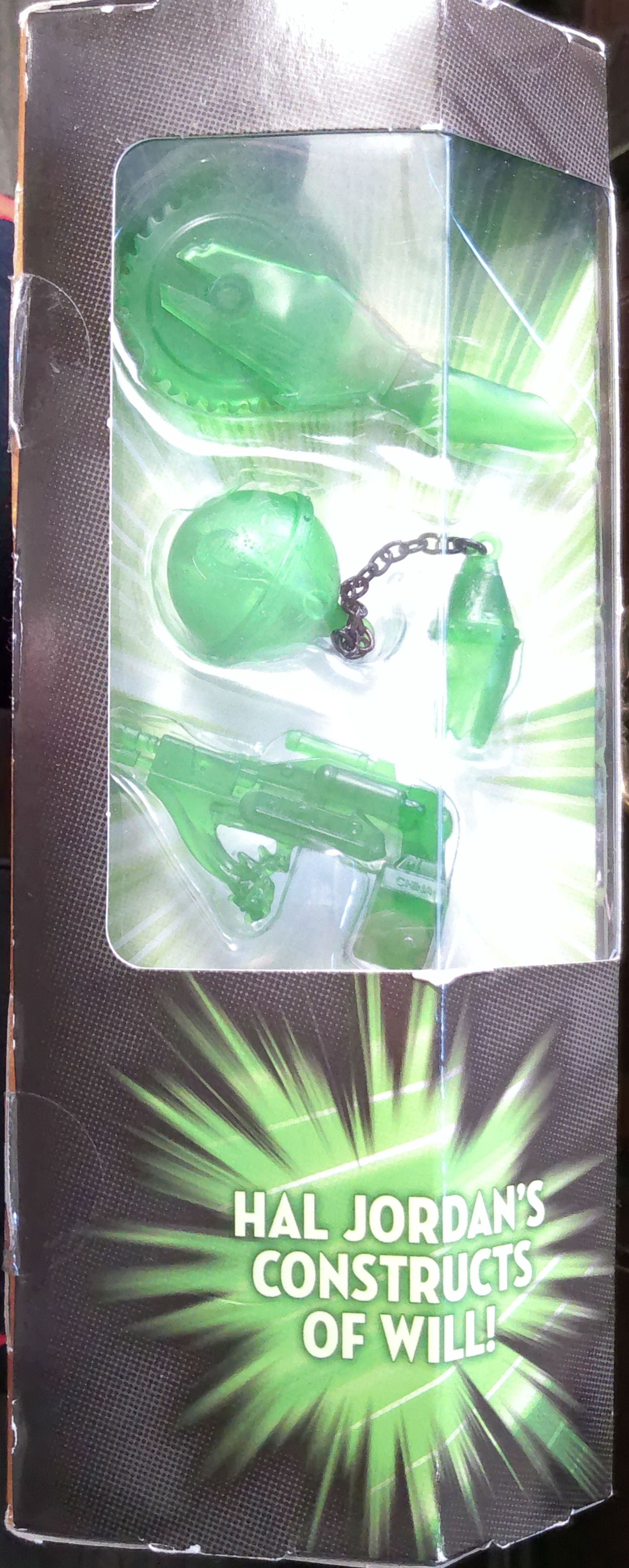 Hal Jordan vs Sinestro (Dc Universe" 6 inch figures Mattel 2011