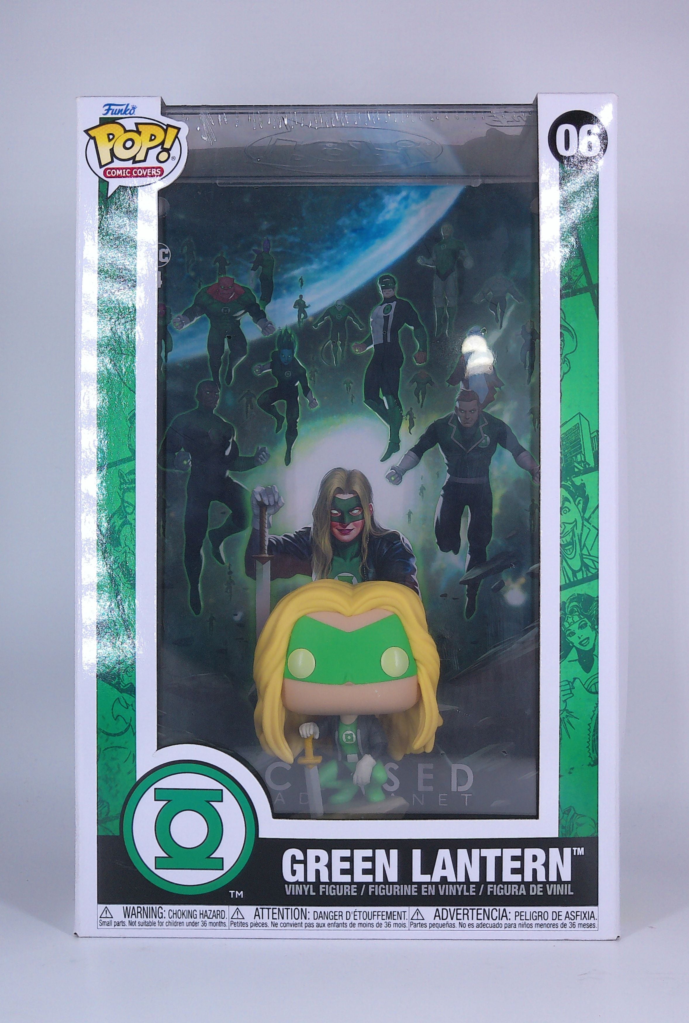 Grenn lantern Funko Comic recreations "Deceased Dead Planet #4" 2022