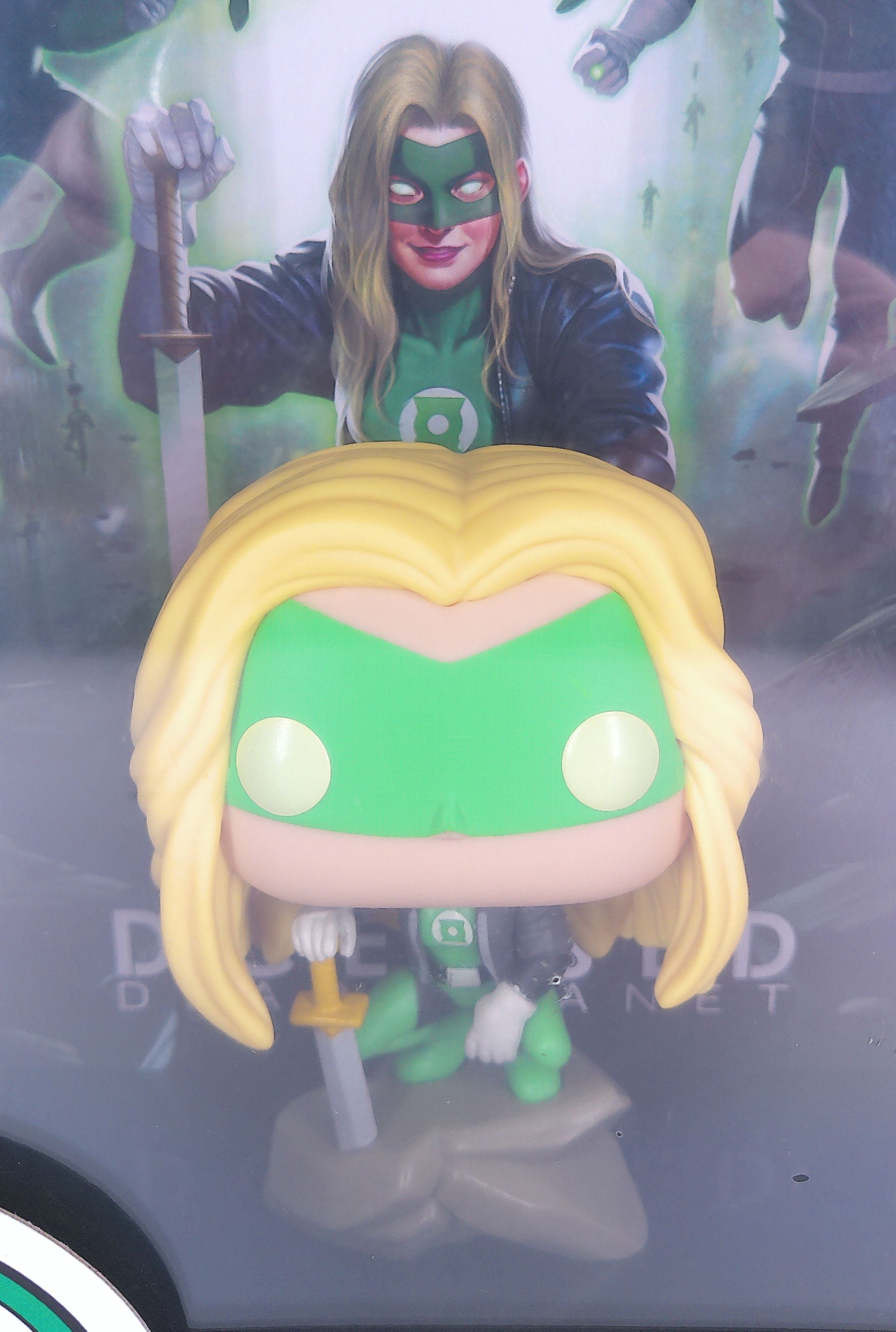 Grenn lantern Funko Comic recreations "Deceased Dead Planet #4" 2022