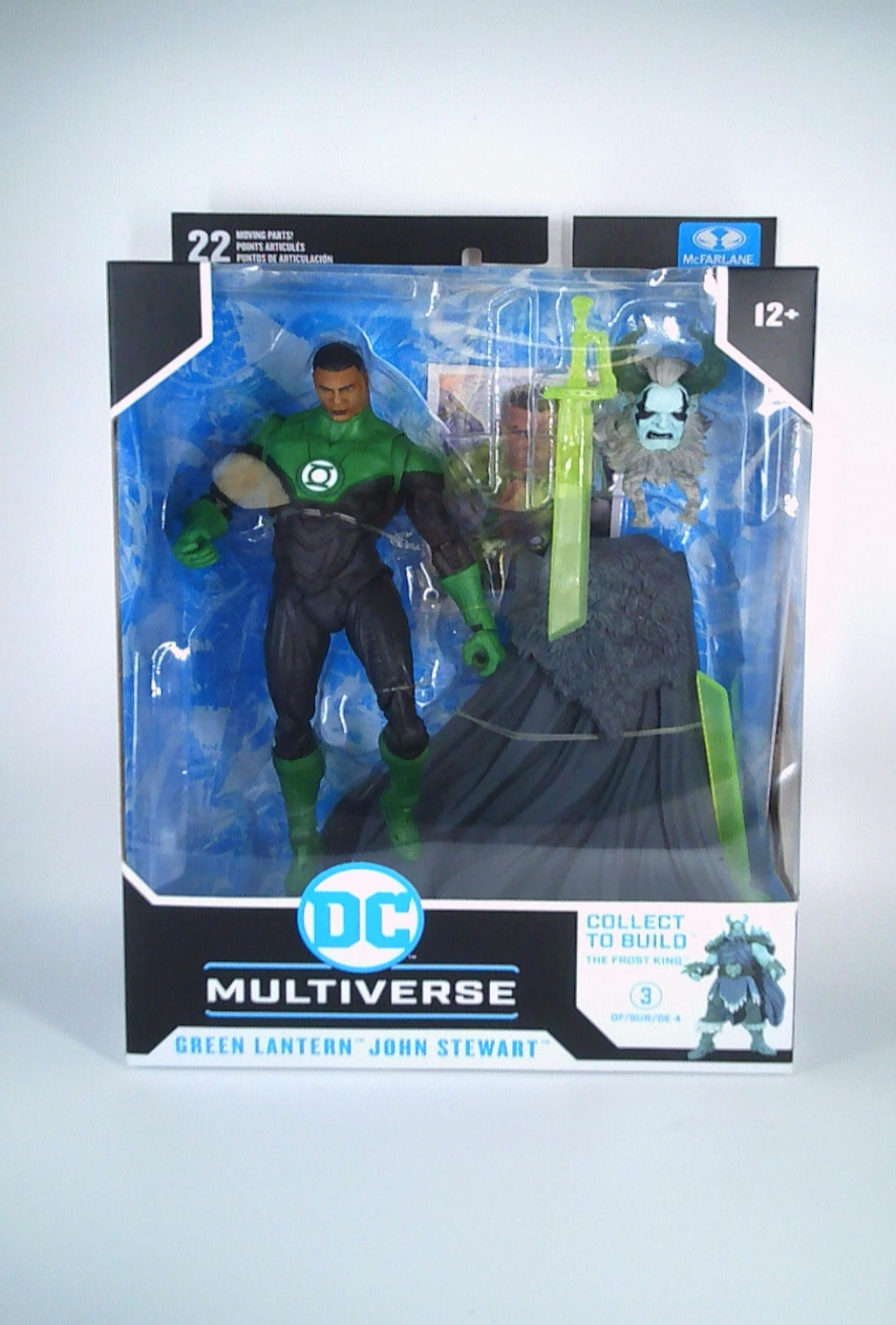 John Stewart Green Lantern "Endless Winter" McFarlane 7" figure 2022