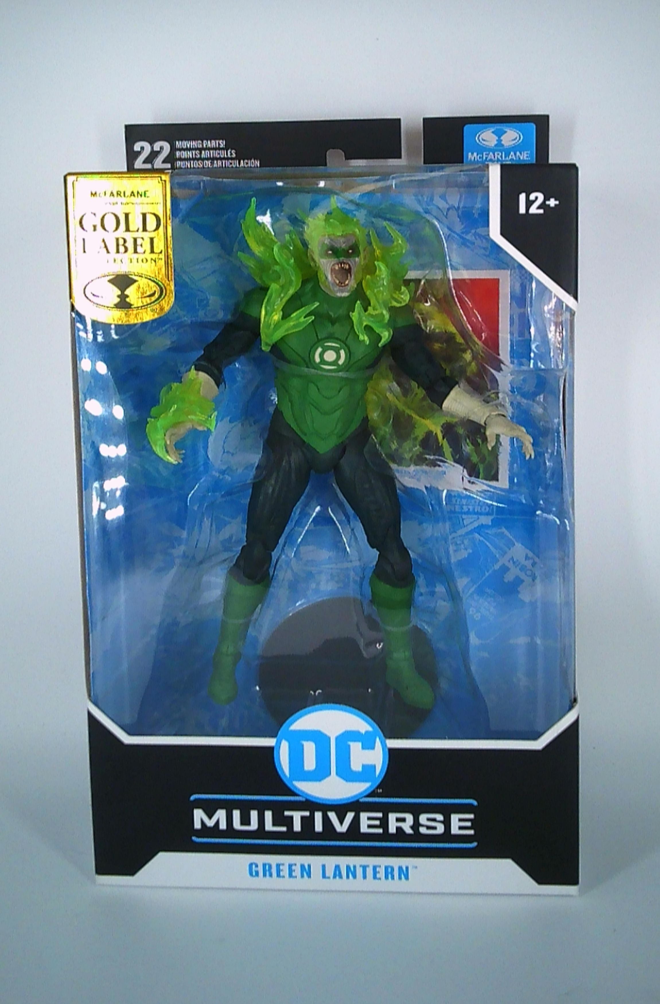 Green Lantern "DC vs Vampires" Mcfarlane 7" figure 2023