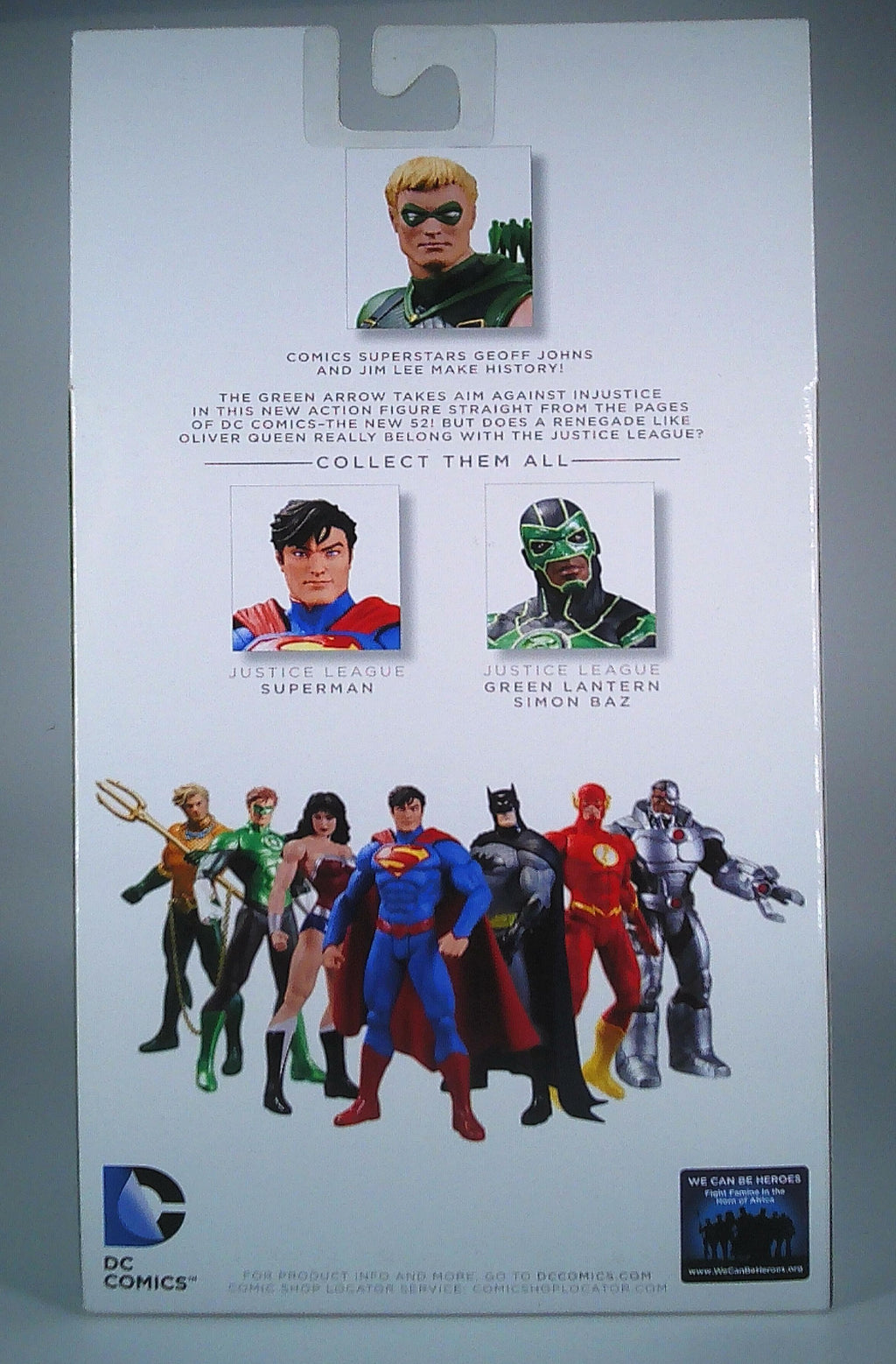 Green Arrow "The New 52" 7" figure DC Comics