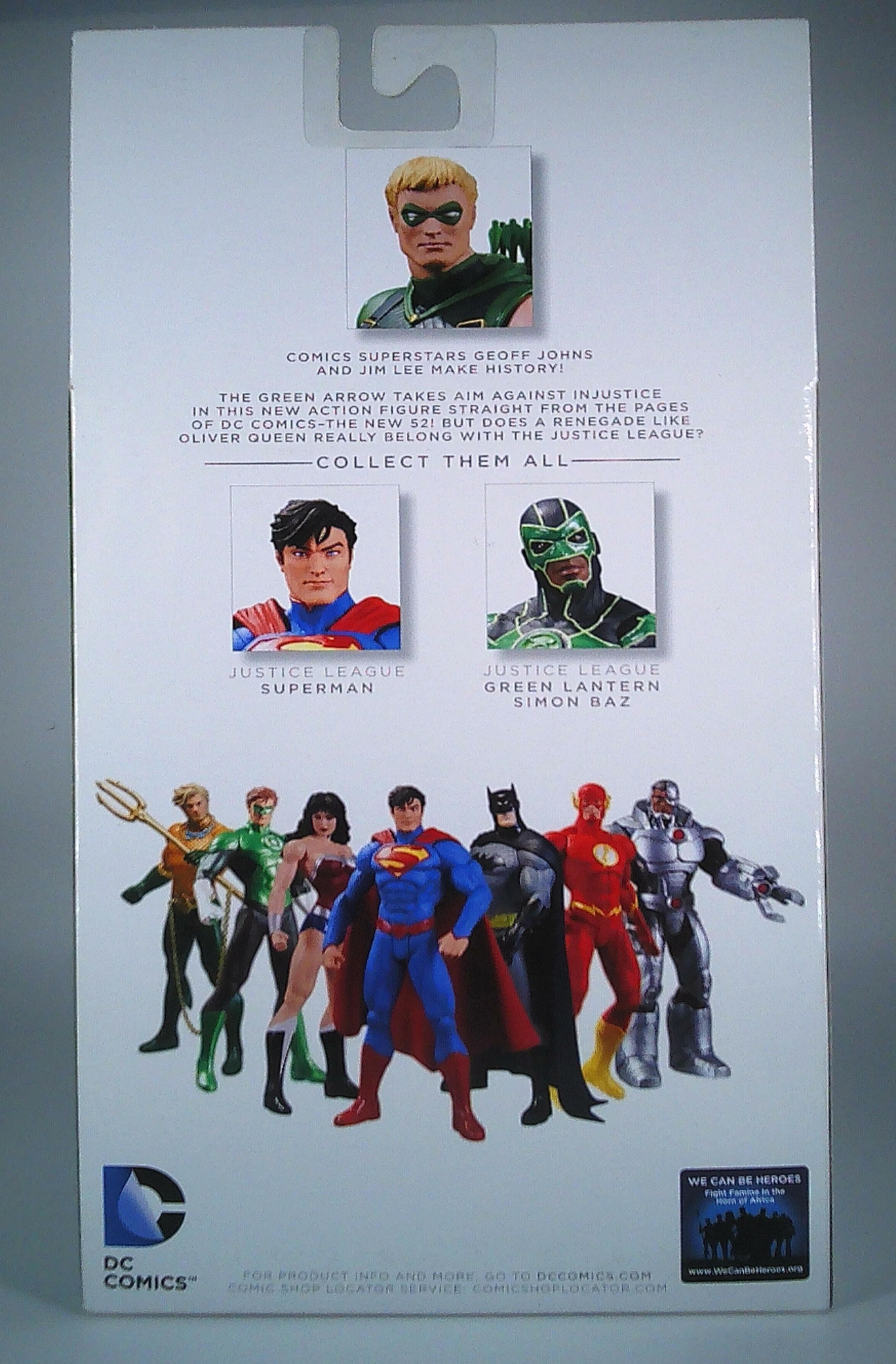 Green Arrow "The New 52" 7" figure DC Comics