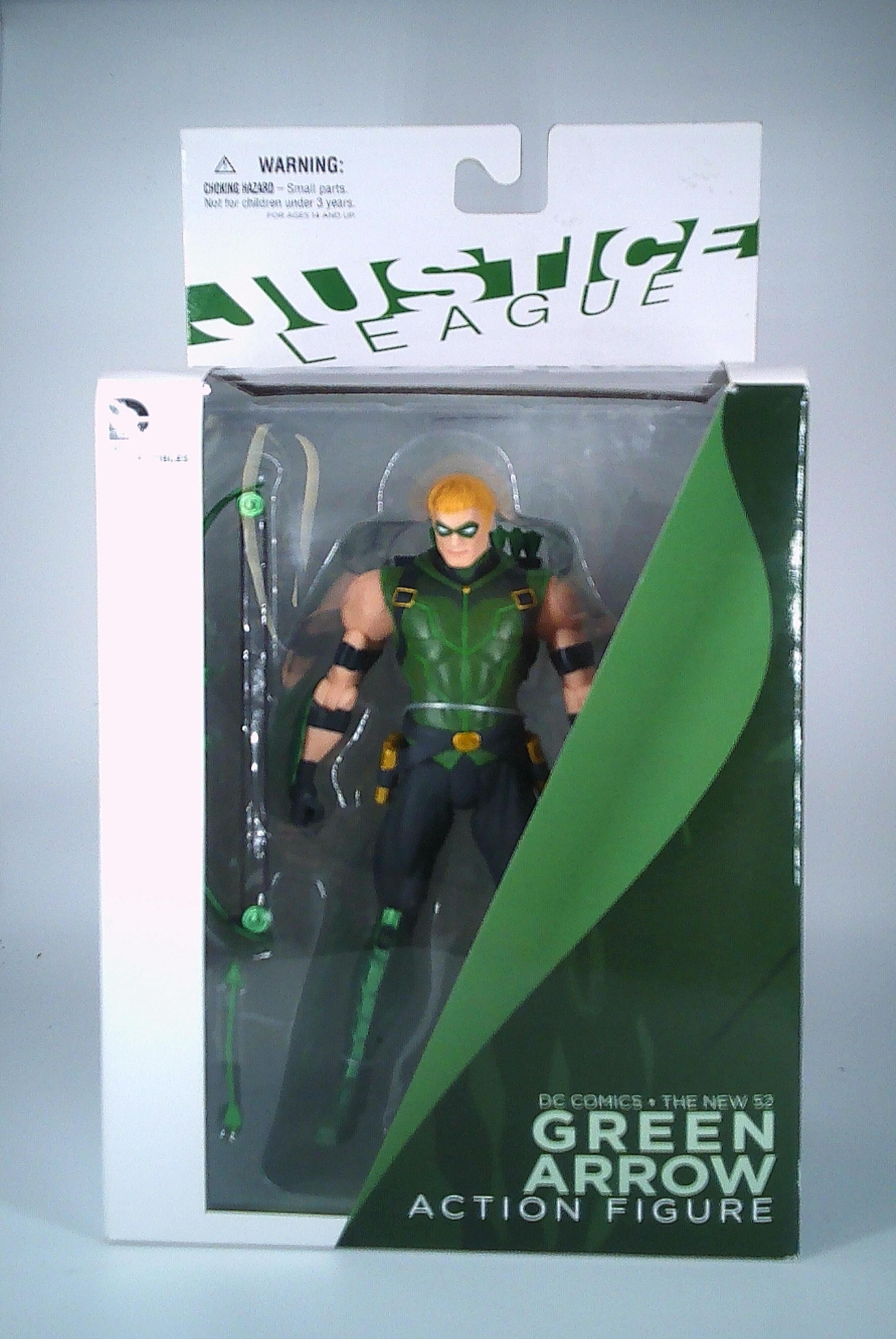 Green Arrow "The New 52" 7" figure DC Comics