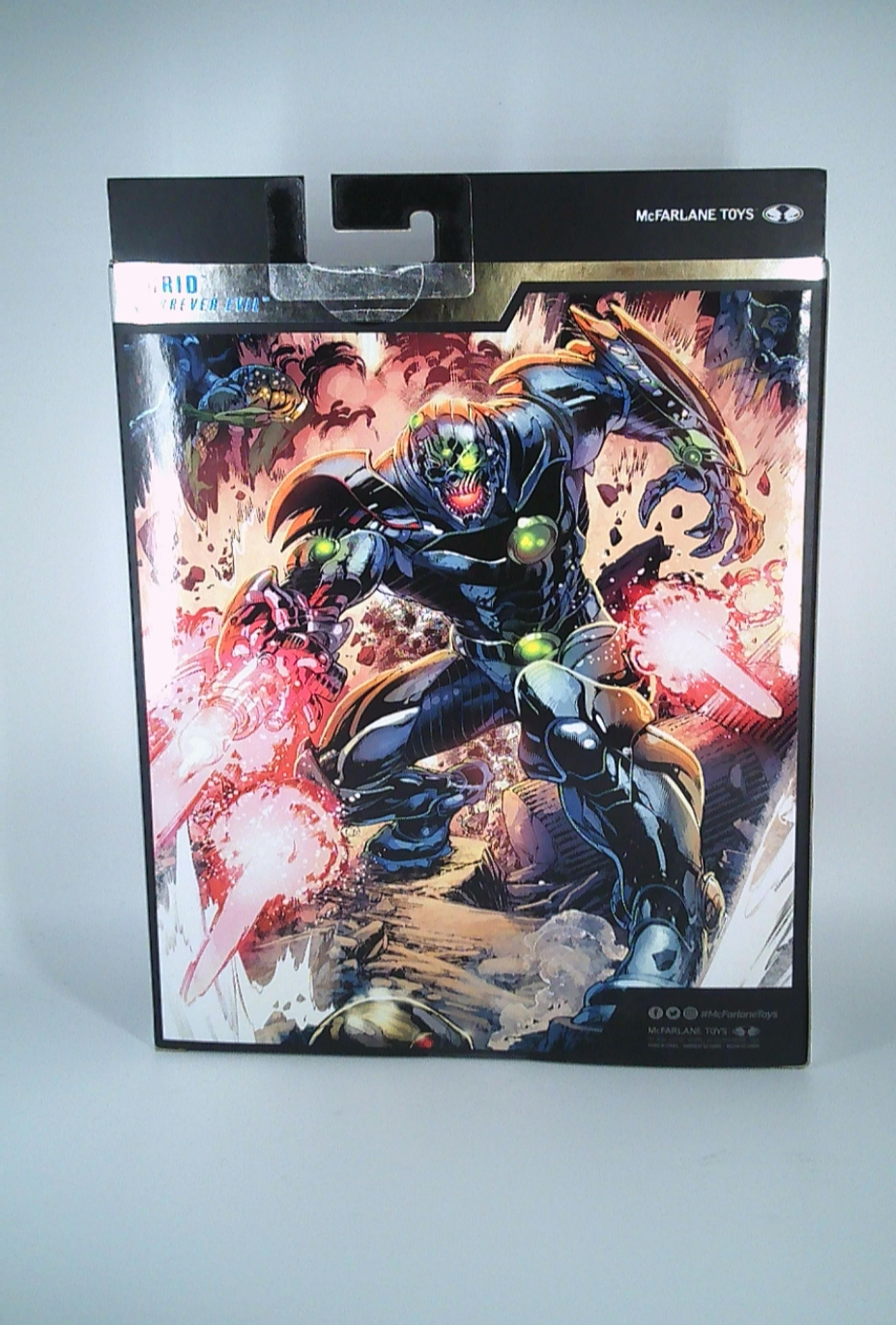 Grid "Forever Evil" Mcfarlane 9" action figure 2024