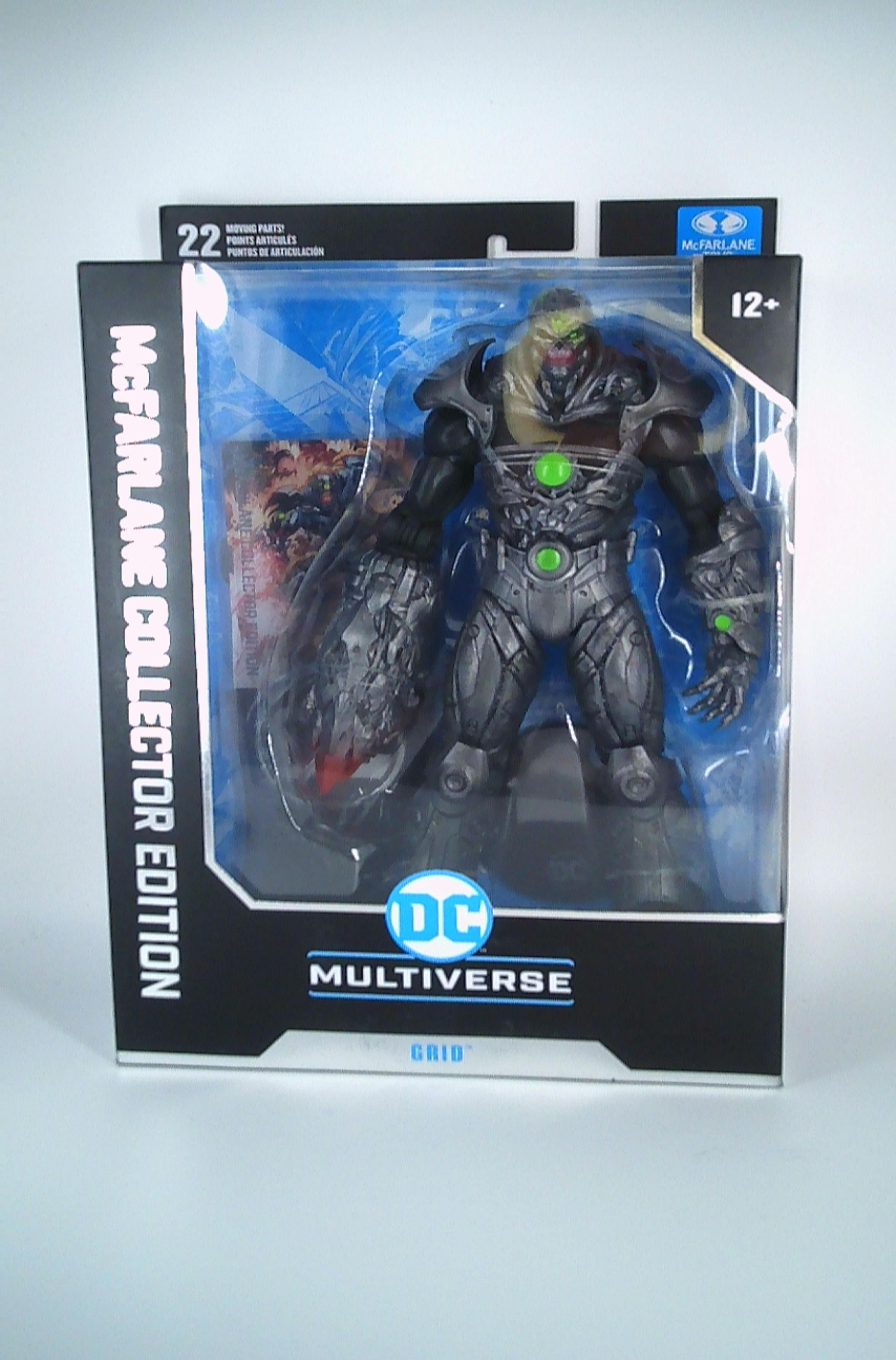 Grid "Forever Evil" Mcfarlane 9" action figure 2024