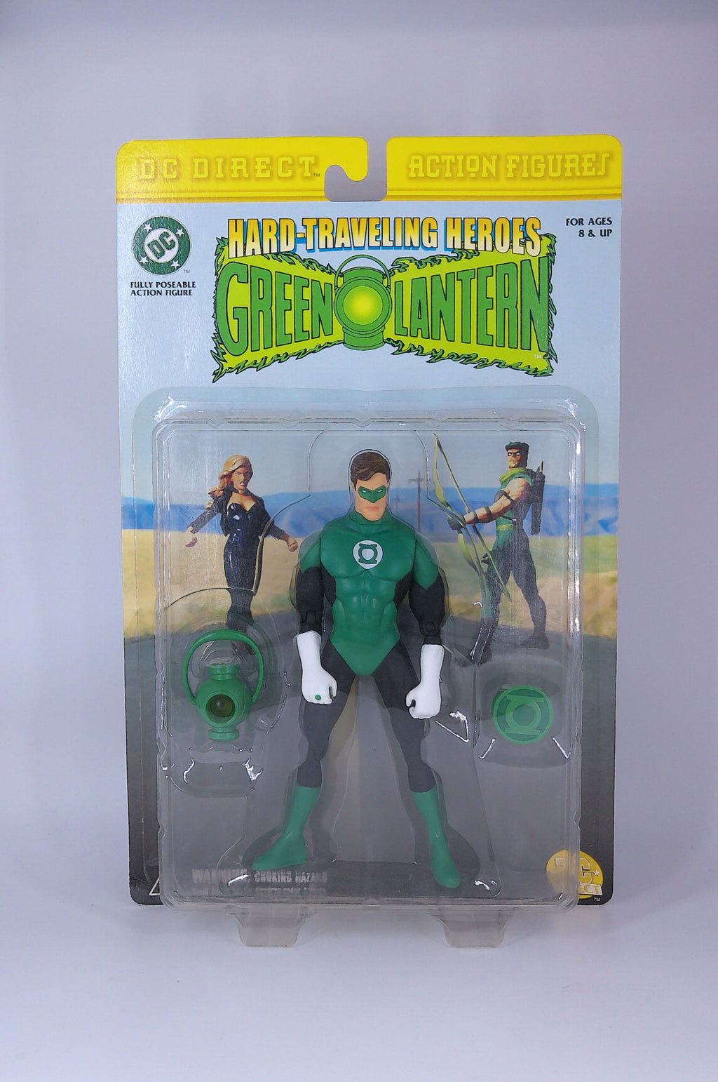 Hal Jordan Green Lantern "Hard Traveling Heroes" 2000 DC Direct