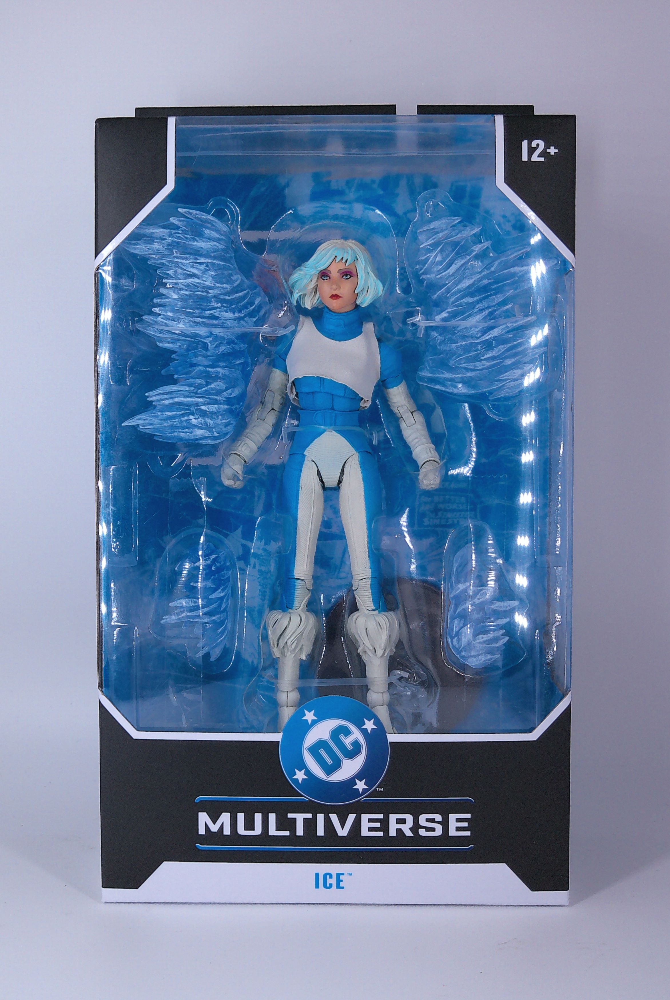 Ice  "Fire and Ice" 7 inch figure McFarlane 2025