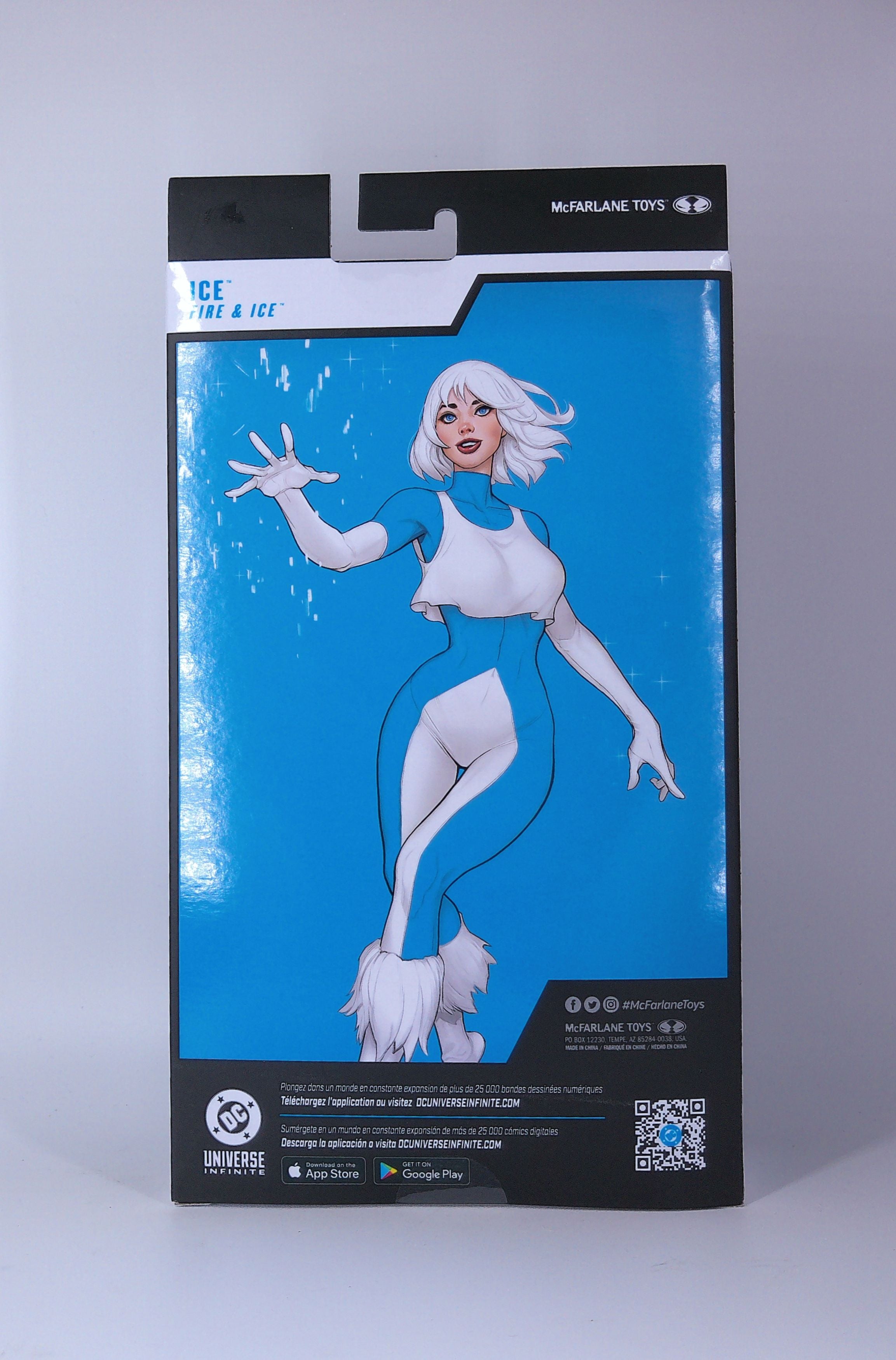 Ice  "Fire and Ice" 7 inch figure McFarlane 2025