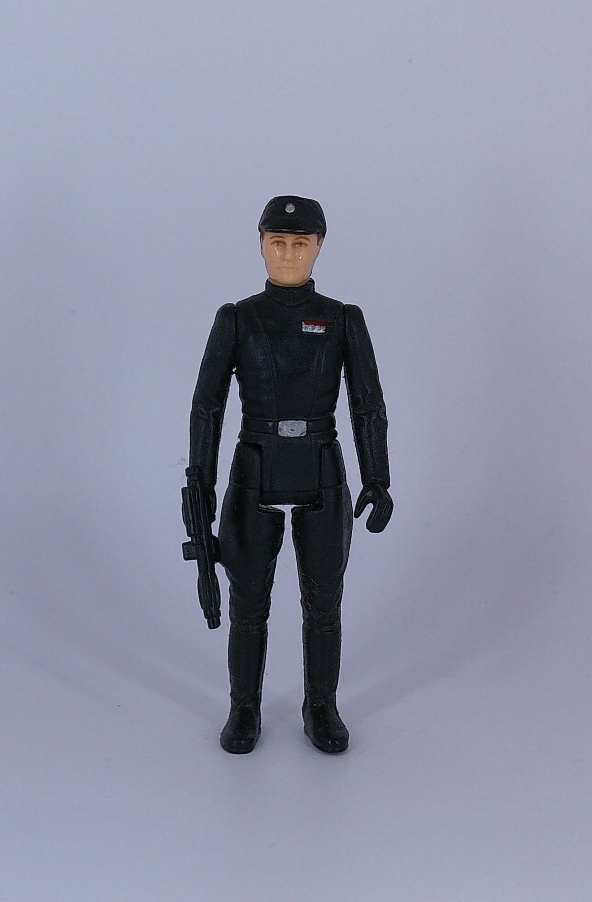 Star Wars Imperial Officer "The Empire Strikes Back" 1980 3.75 inch figure Kenner
