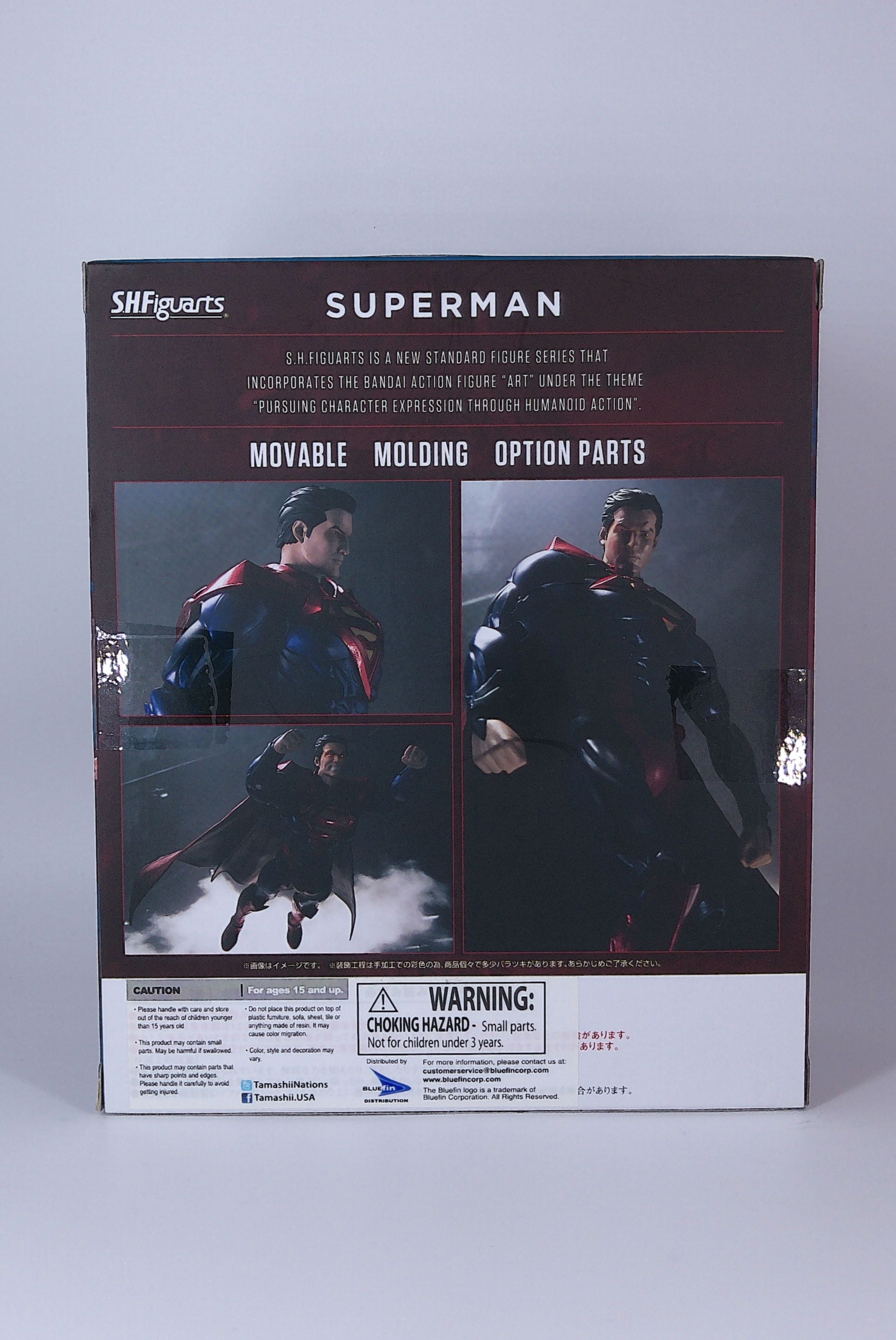 Injustice Superman S.H.Figuarts "Gods Among us!" 2015