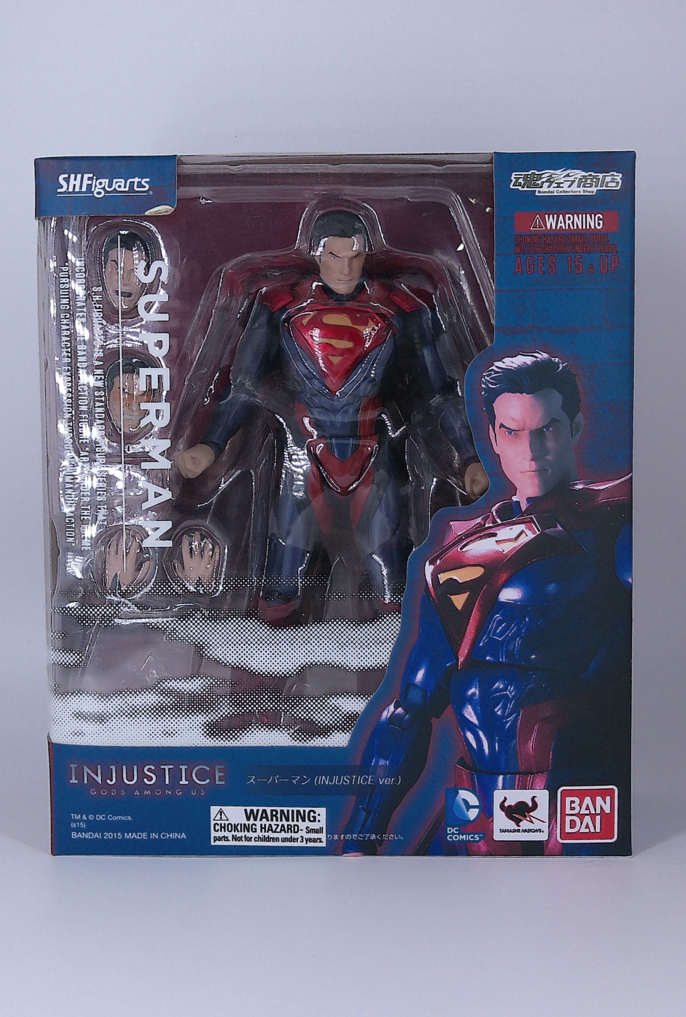 Injustice Superman S.H.Figuarts "Gods Among us!" 2015