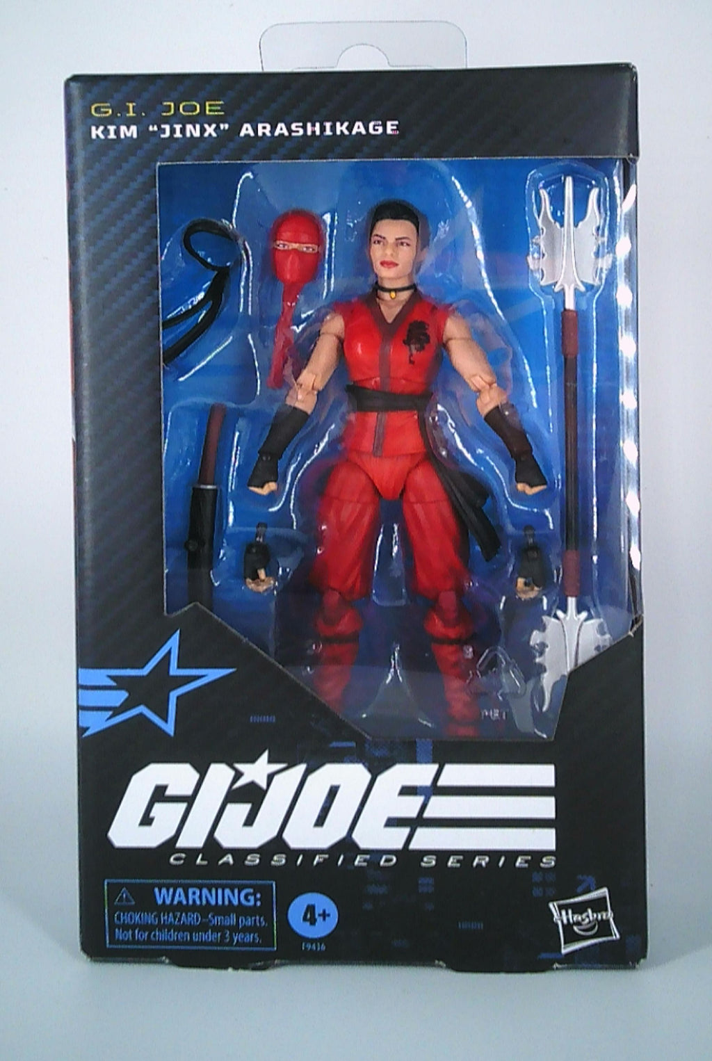 Jinx 7" Classified  G.I.Joe figure Hasbro