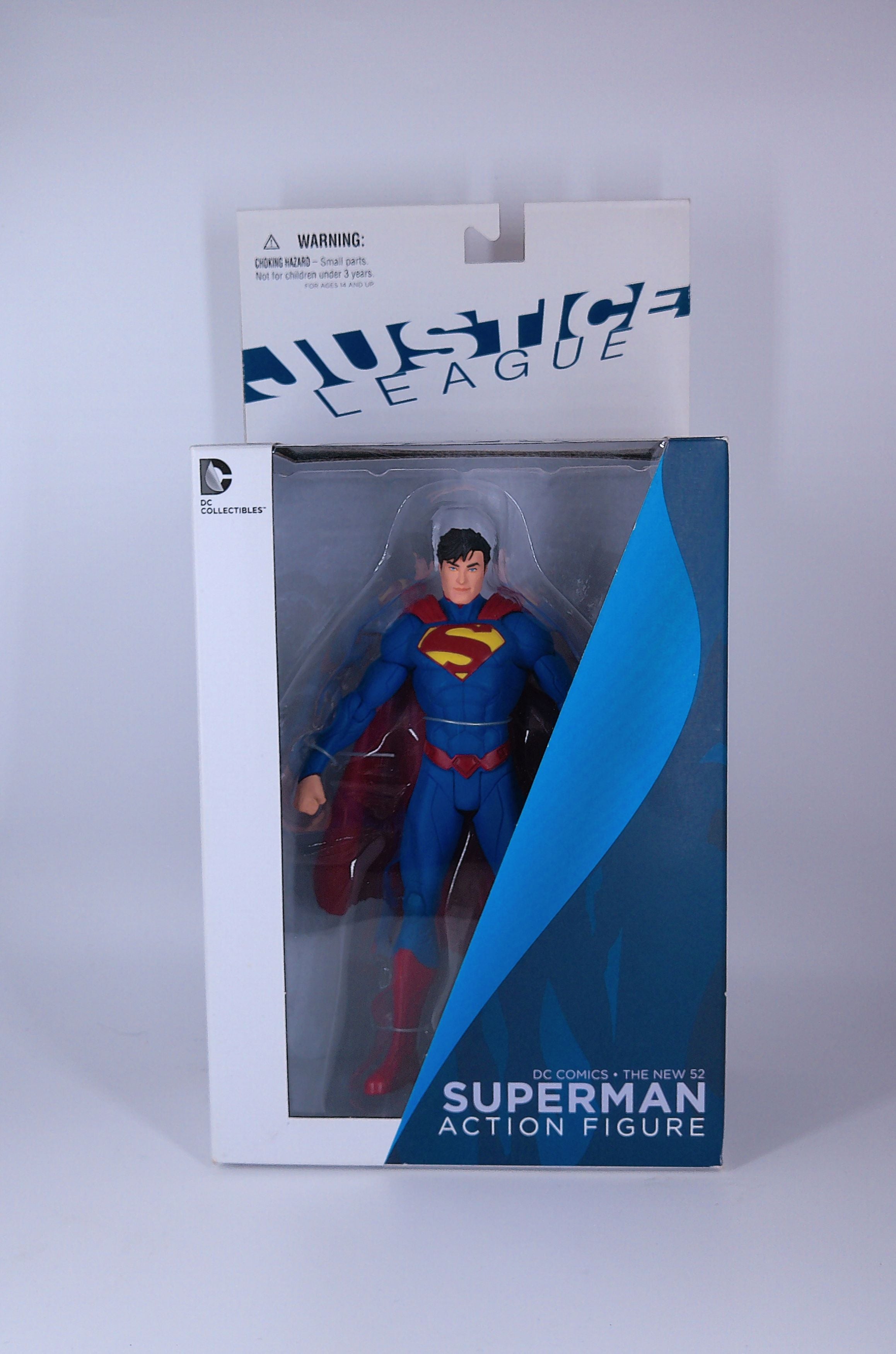 Superman "Justice League" (New 52) 7" figure DC Comics 2012